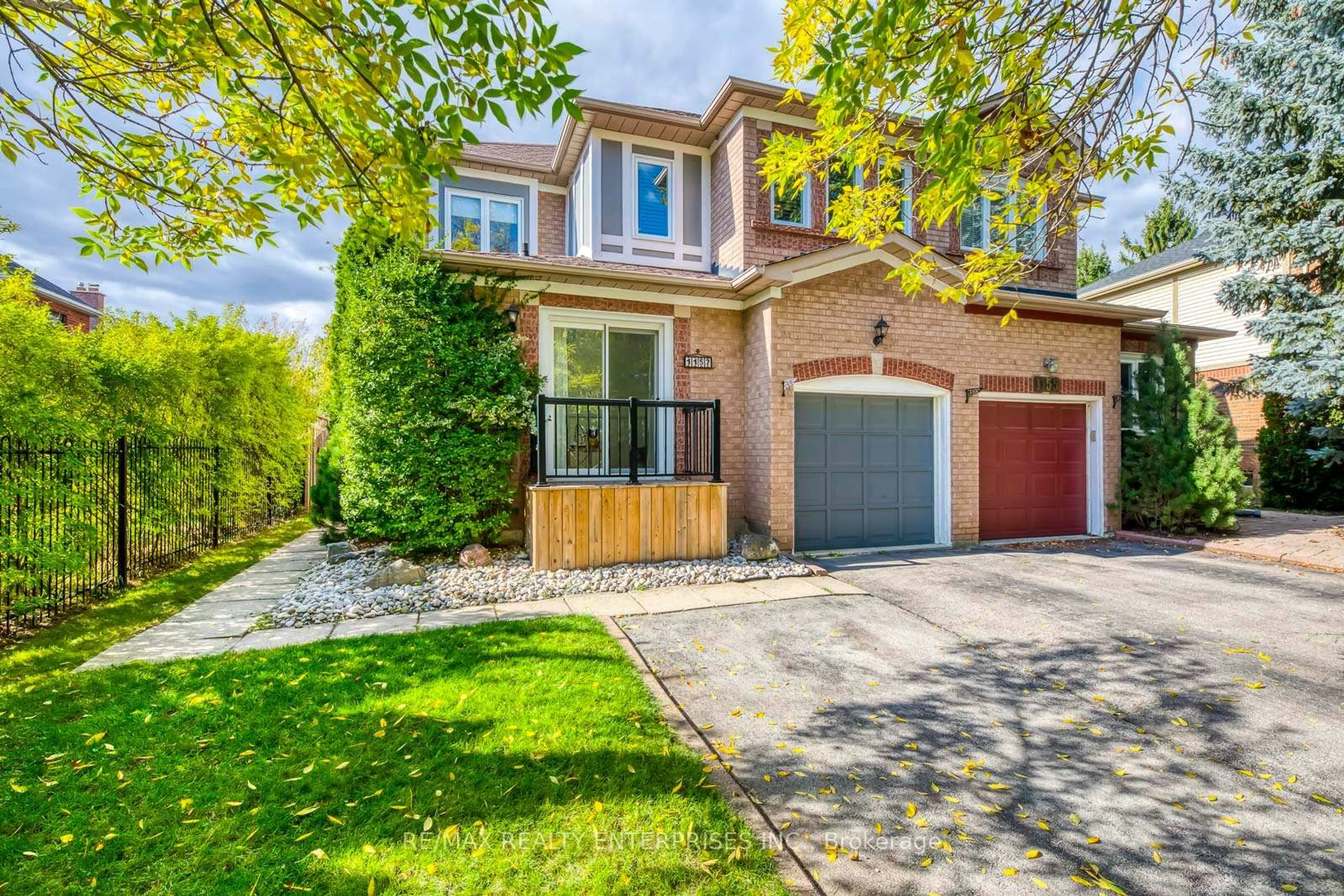 Home with brick exterior material, street for 1157 Beechnut Rd, Oakville Ontario L6J 7P2