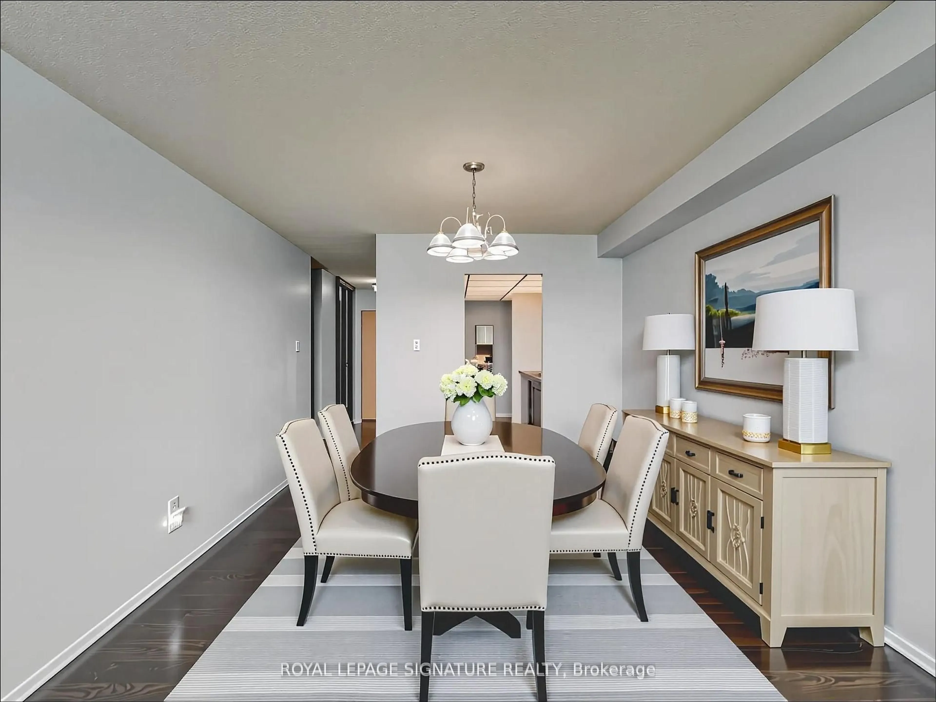 Dining room, unknown for 4 Lisa St #1411, Brampton Ontario L6T 4B6