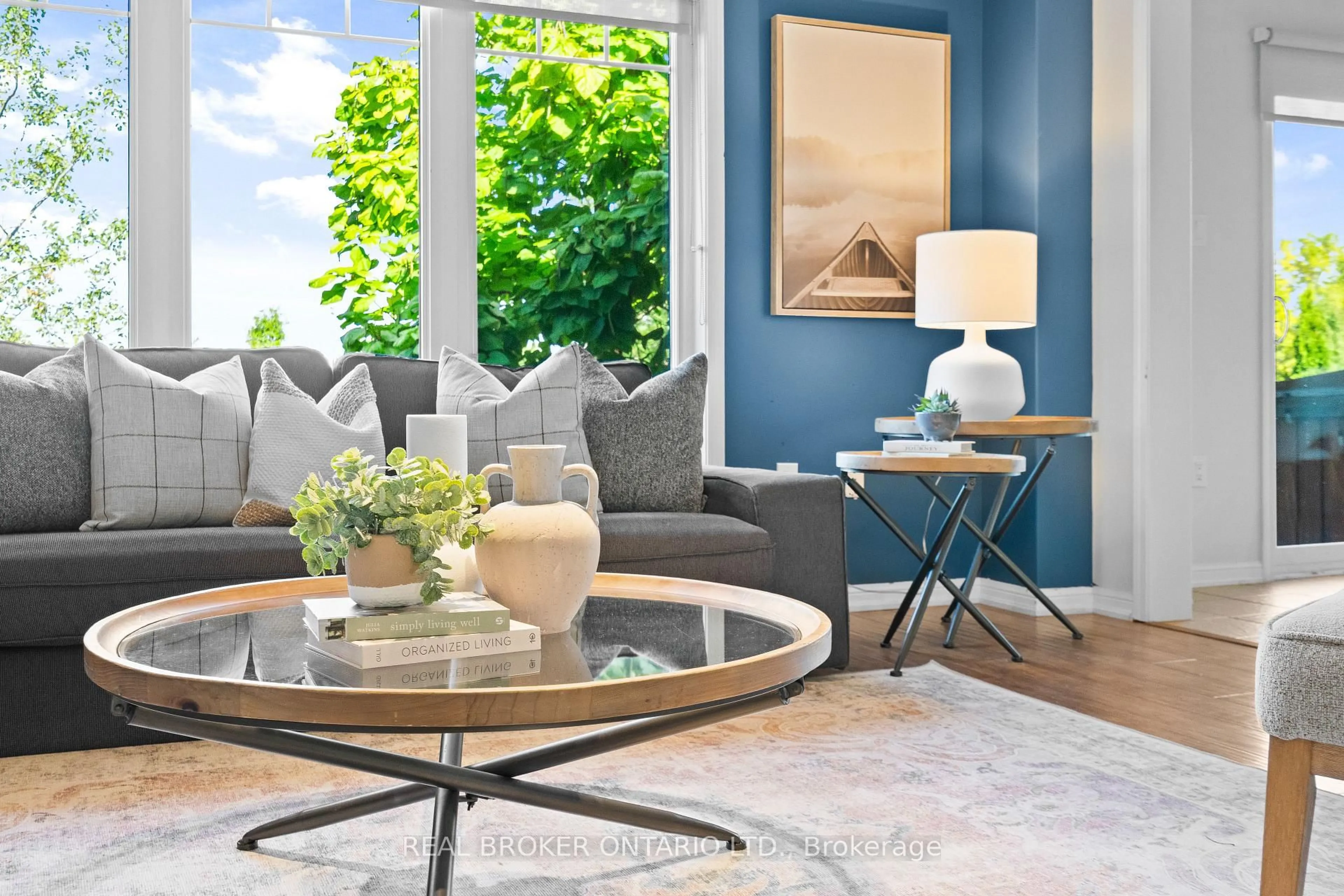 Living room with furniture, unknown for 565 Attenborough Terr, Milton Ontario L9T 8H6