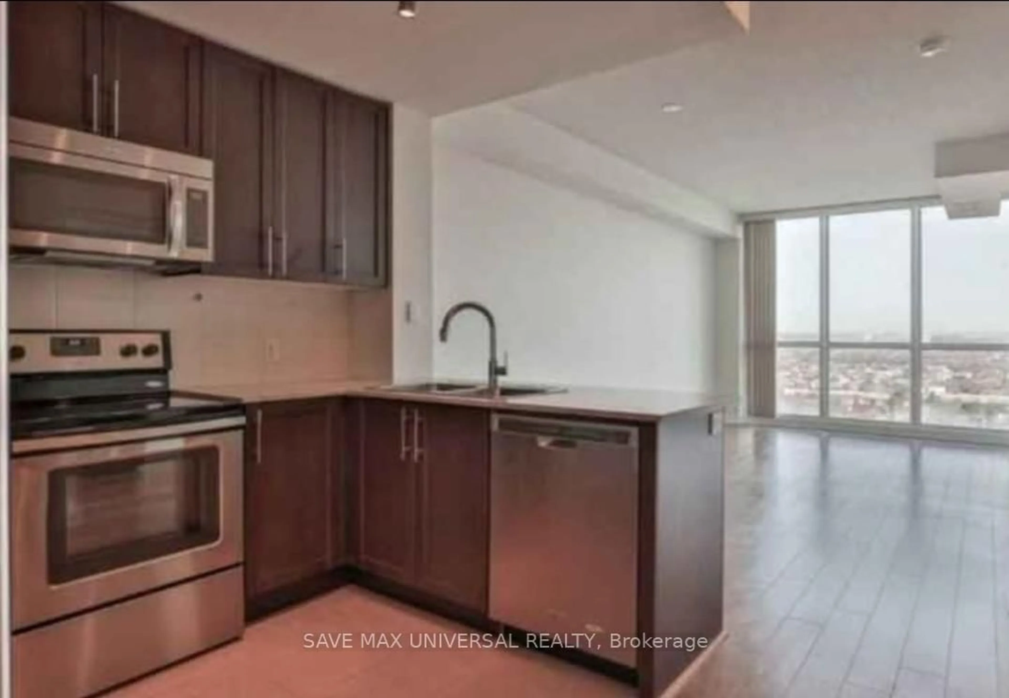 Standard kitchen, unknown for 3985 Grand Park Dr #1610, Mississauga Ontario L5B 0H8