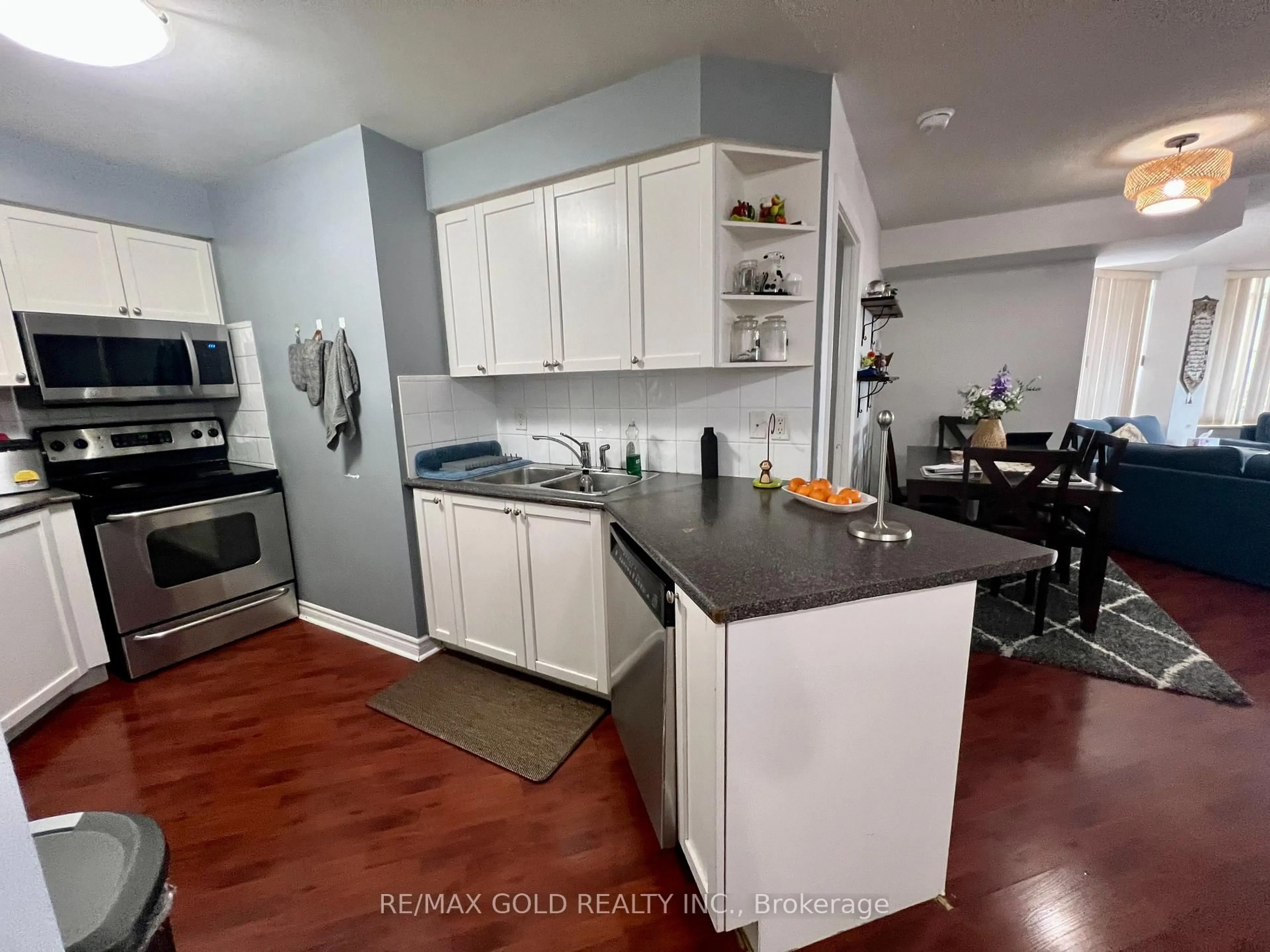 Open concept kitchen, unknown for 3880 Duke Of York Blvd ##2207, Mississauga Ontario L5B 4M7