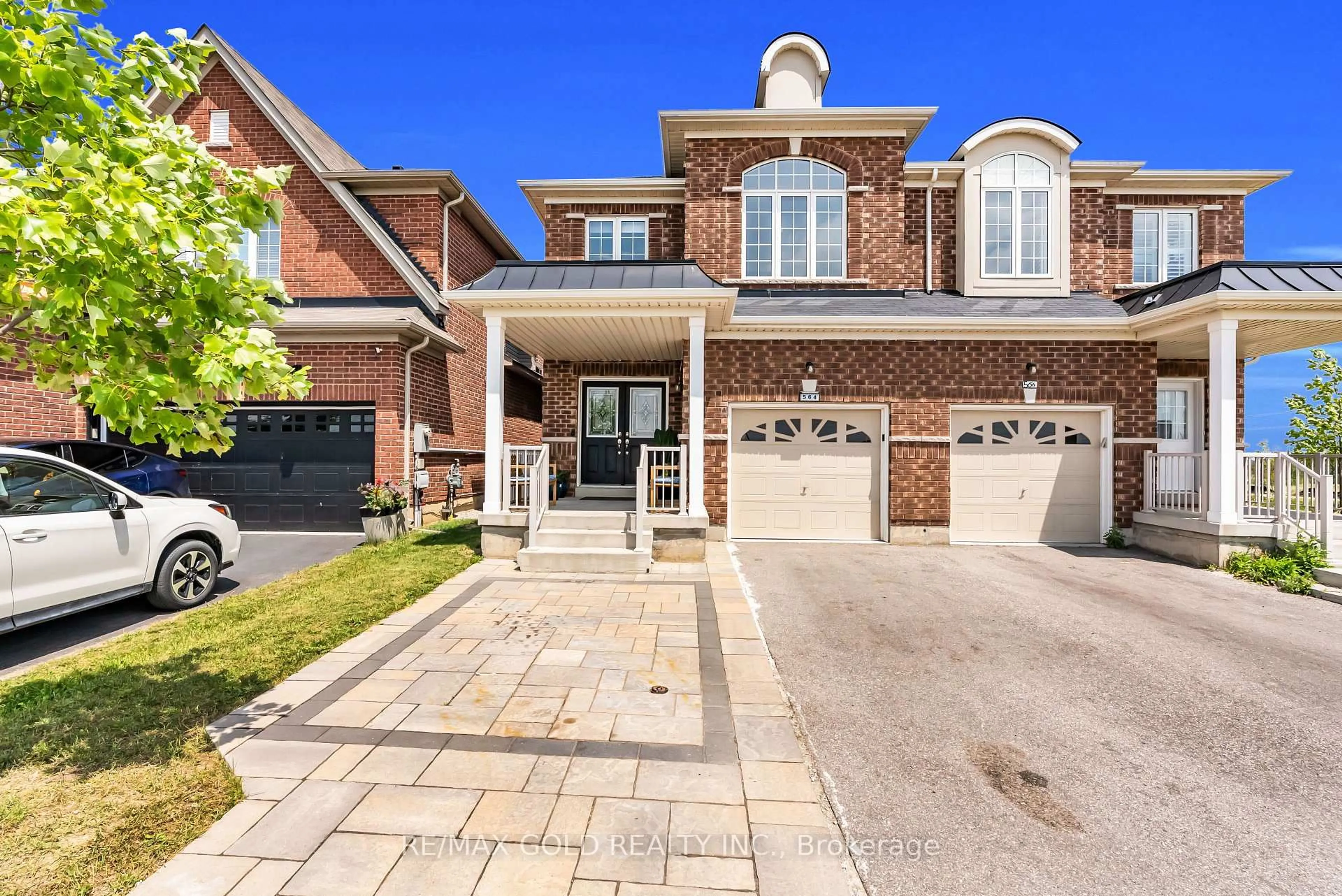 Home with brick exterior material, street for 564 Bessborough Dr, Milton Ontario L9T 7V2