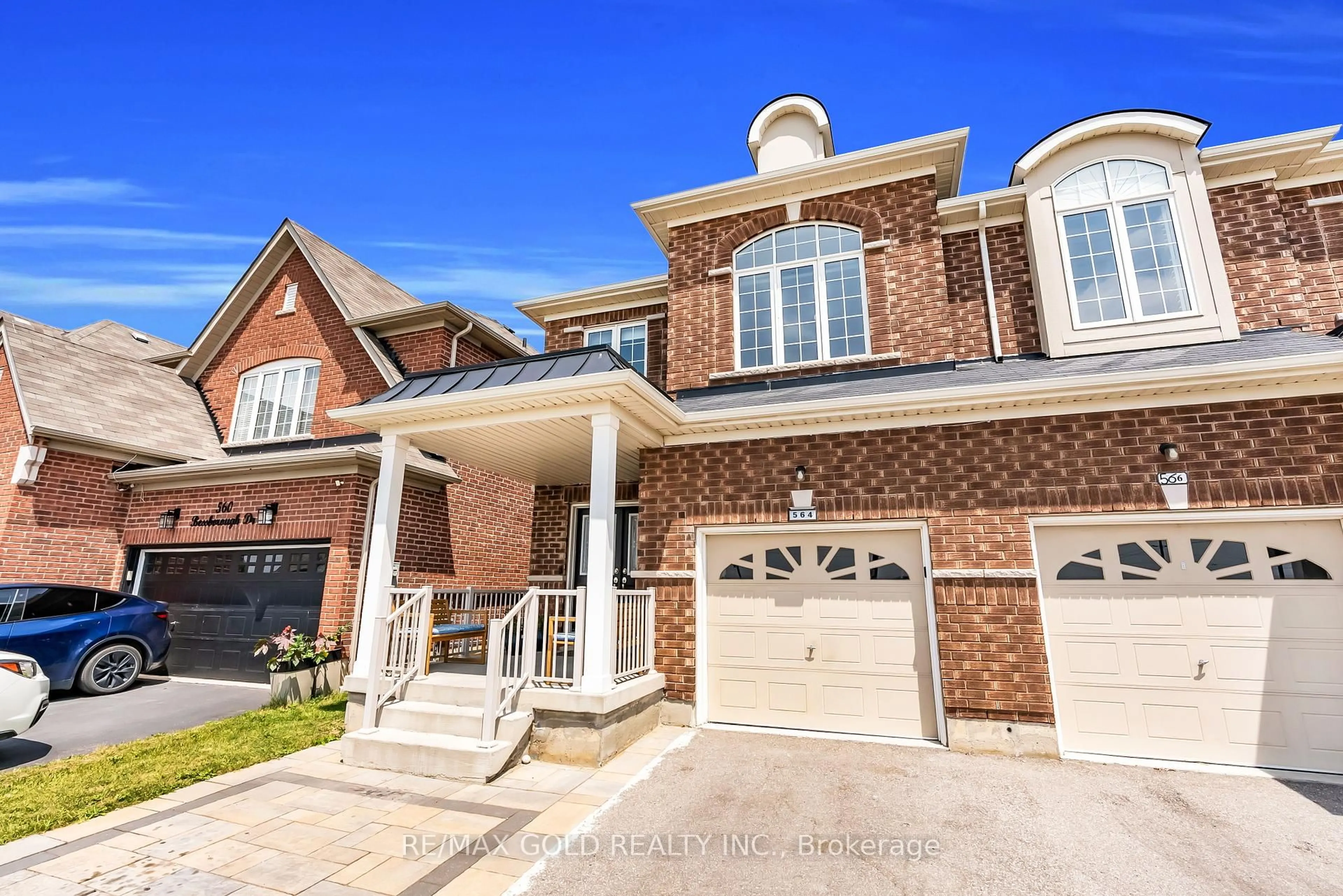 Home with brick exterior material, street for 564 Bessborough Dr, Milton Ontario L9T 7V2