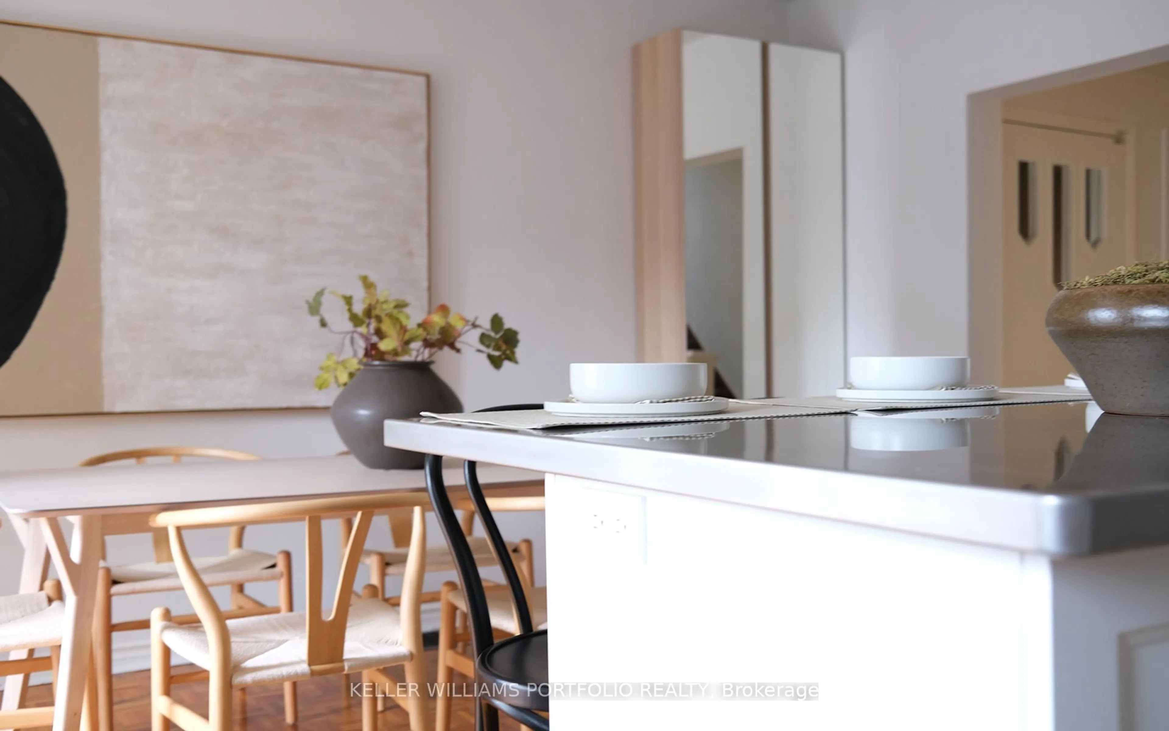 Contemporary kitchen, unknown for 39 Silverthorn Ave, Toronto Ontario M6N 3J6