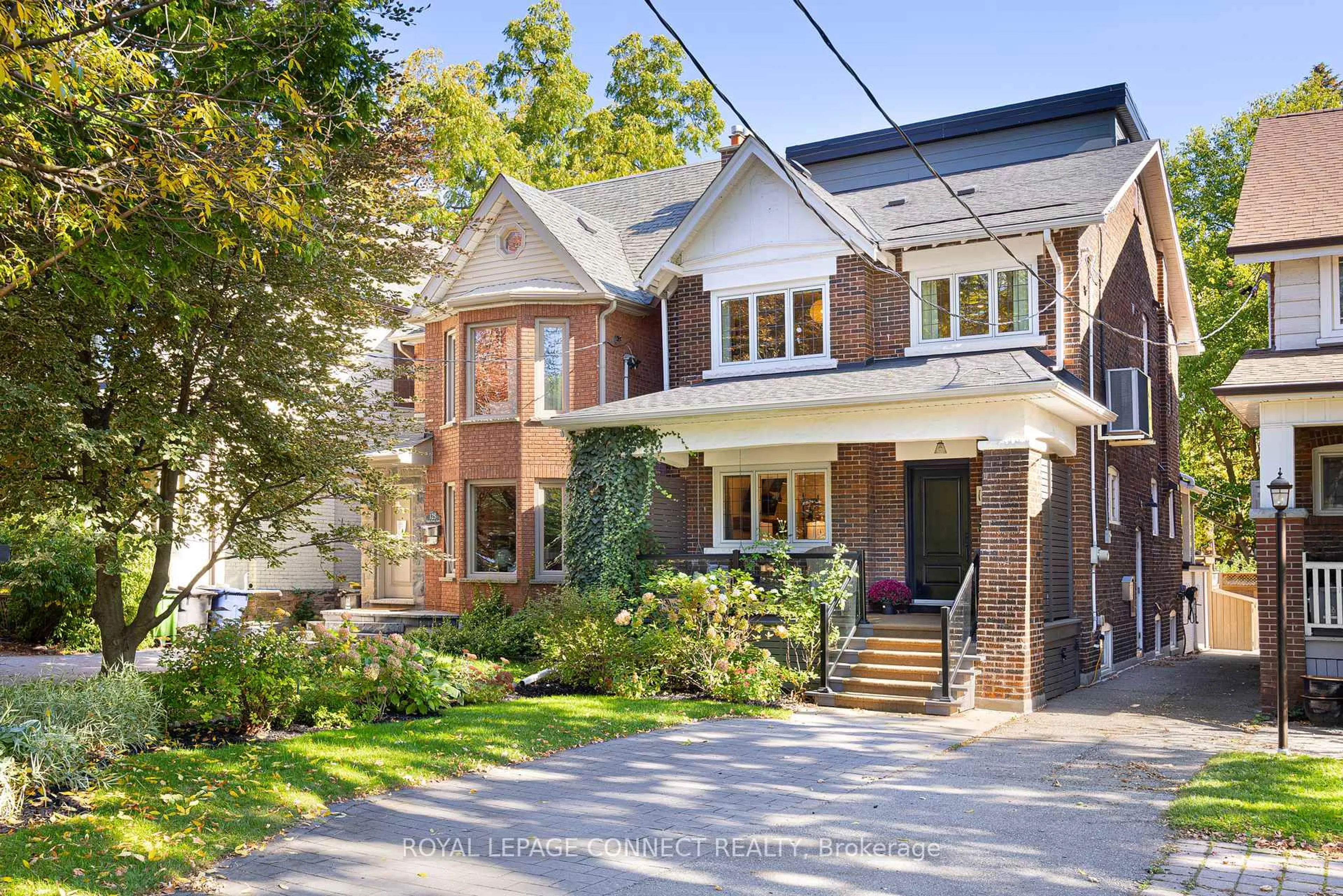 Home with brick exterior material, street for 123 High Park Ave, Toronto Ontario M6P 2S3