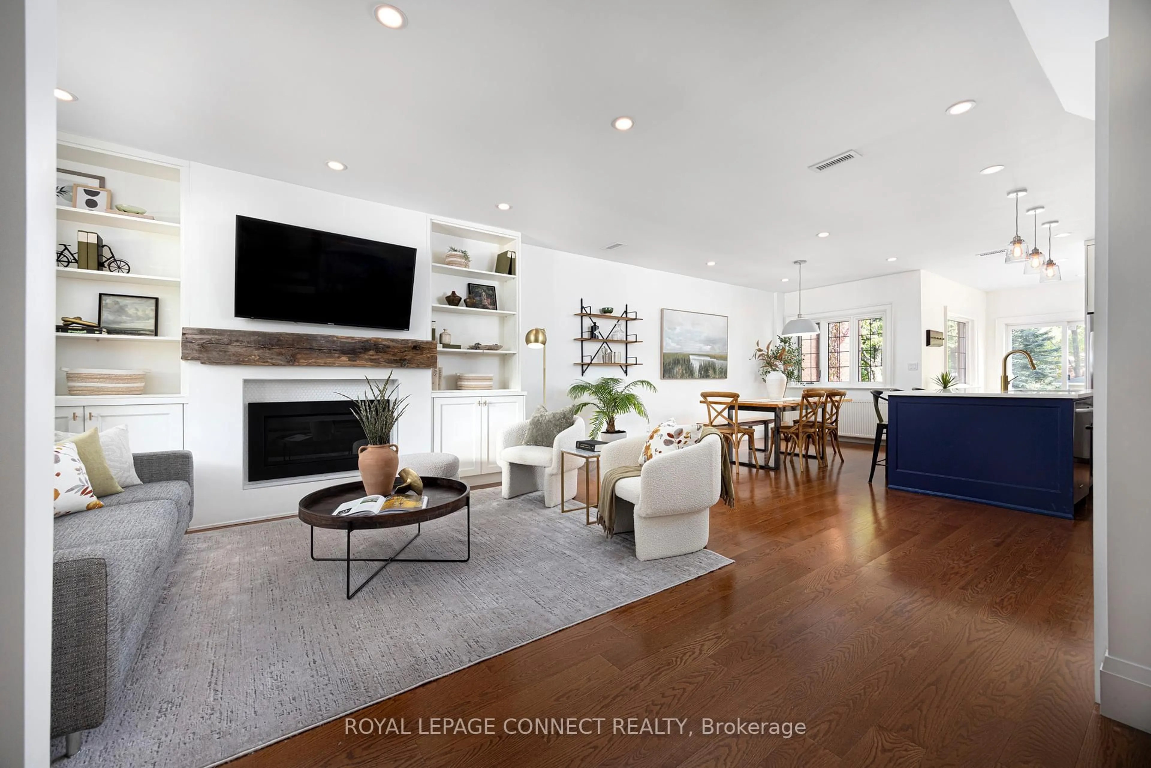 Open concept kitchen, unknown for 123 High Park Ave, Toronto Ontario M6P 2S3