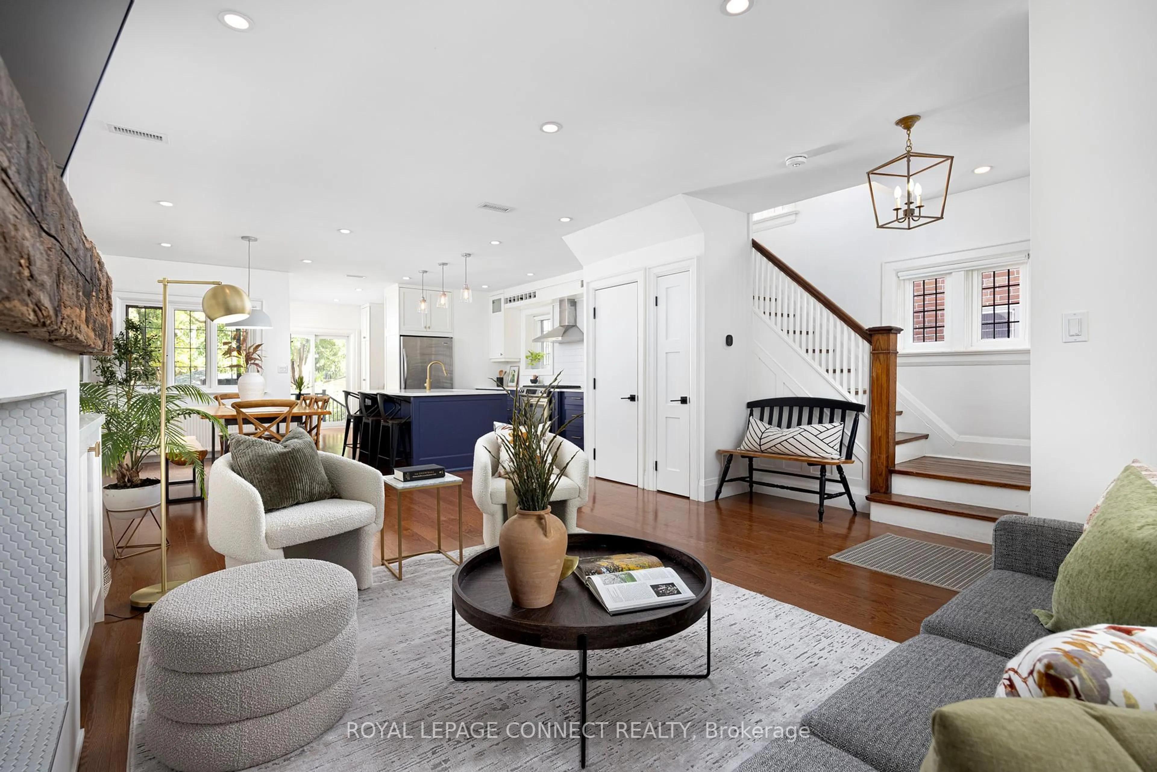 Living room with furniture, unknown for 123 High Park Ave, Toronto Ontario M6P 2S3