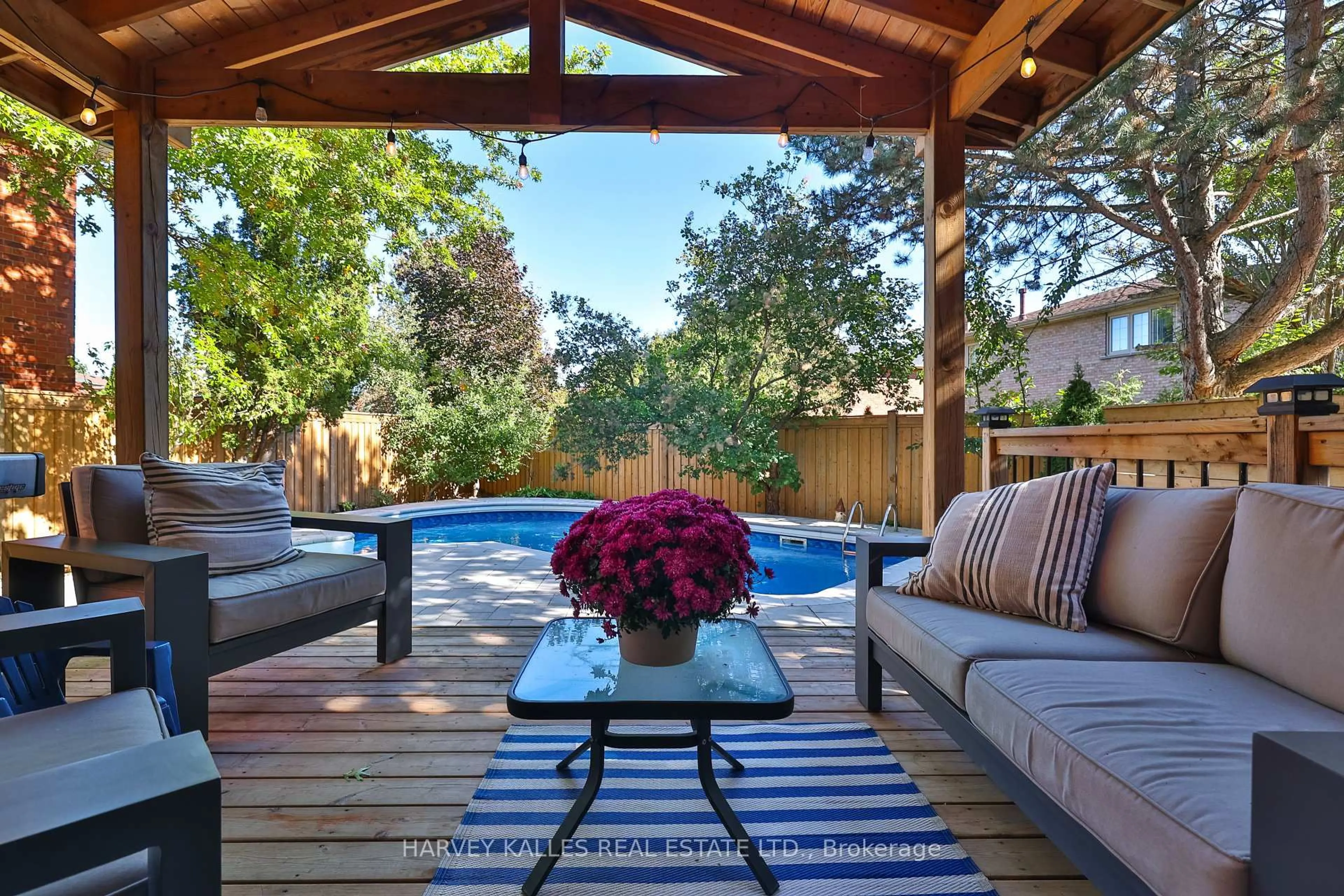 Patio, unknown for 1240 Rosethorne Rd, Oakville Ontario L6M 1H6