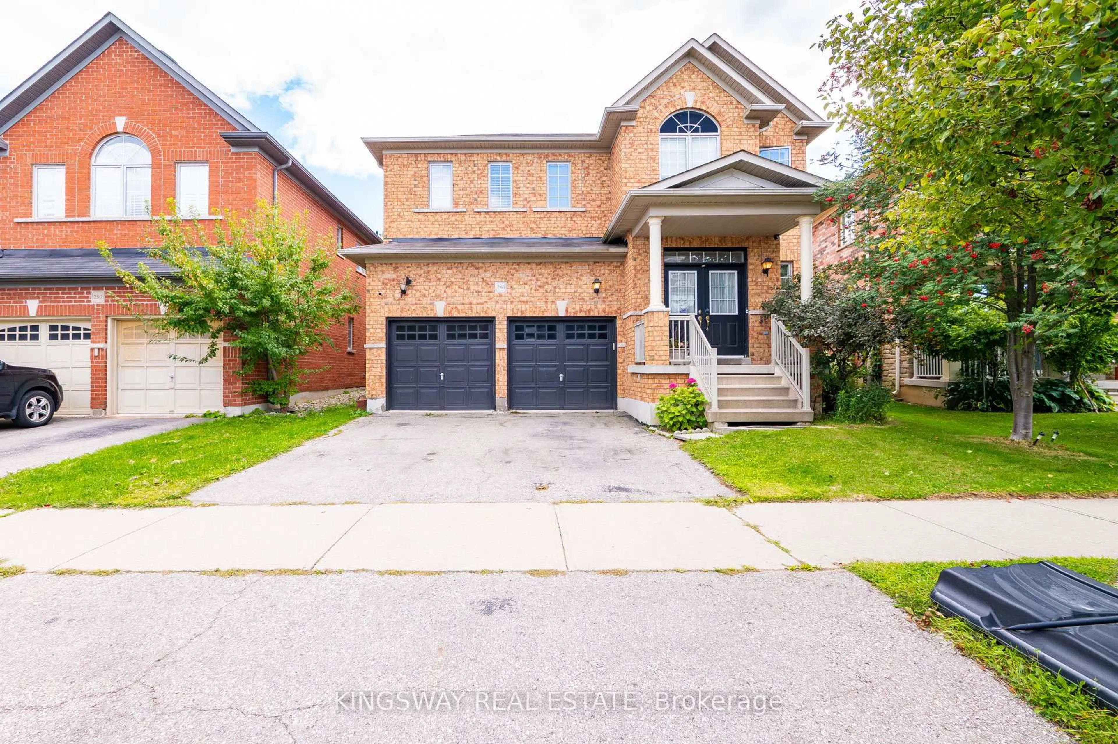 Home with brick exterior material, street for 284 Holmes Cres, Milton Ontario L9T 0R2