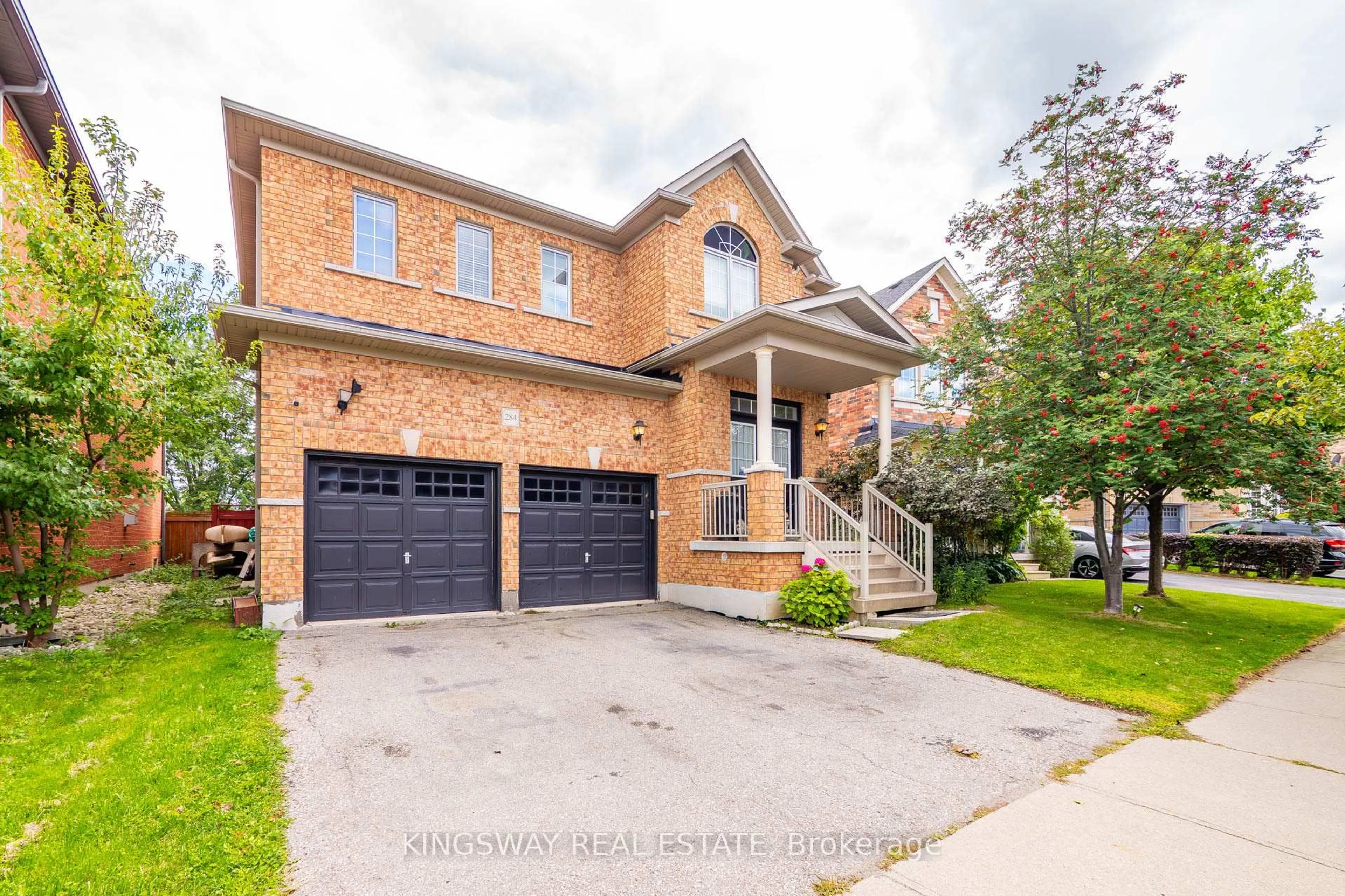 Home with brick exterior material, street for 284 Holmes Cres, Milton Ontario L9T 0R2
