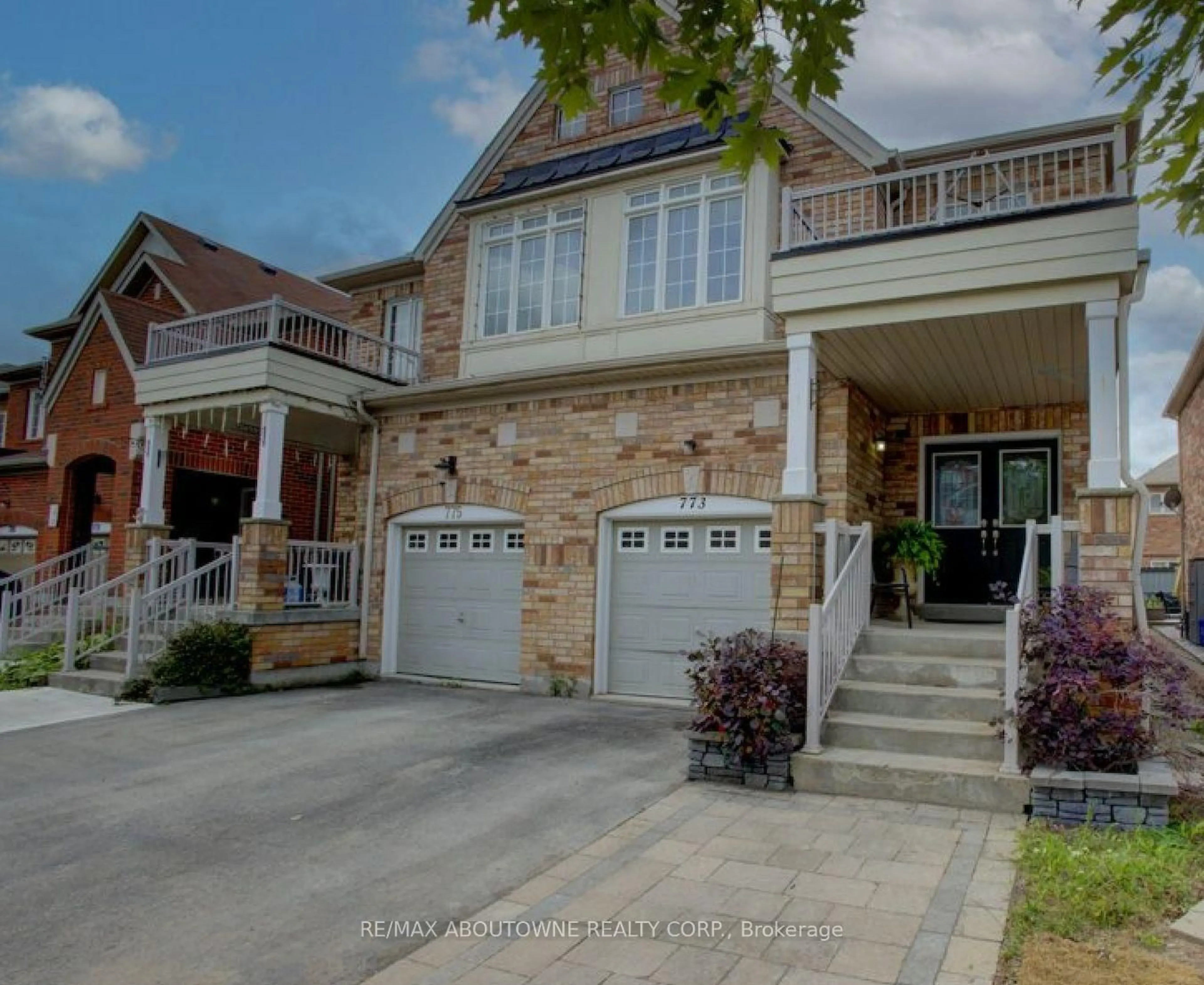 Home with brick exterior material, street for 773 Shanks Hts, Milton Ontario L9T 7P8