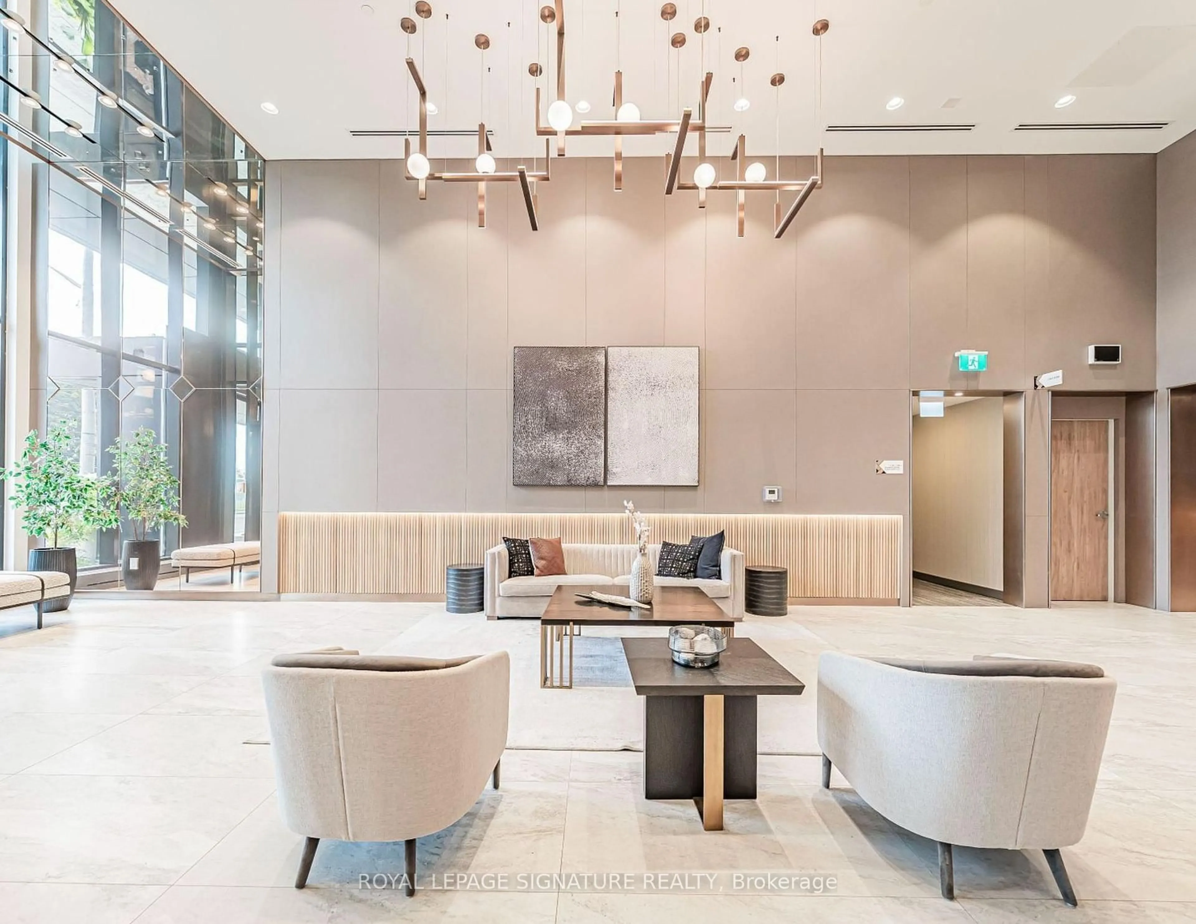 Lobby for 1100 Sheppard Ave #1226, Toronto Ontario M3K 0E4