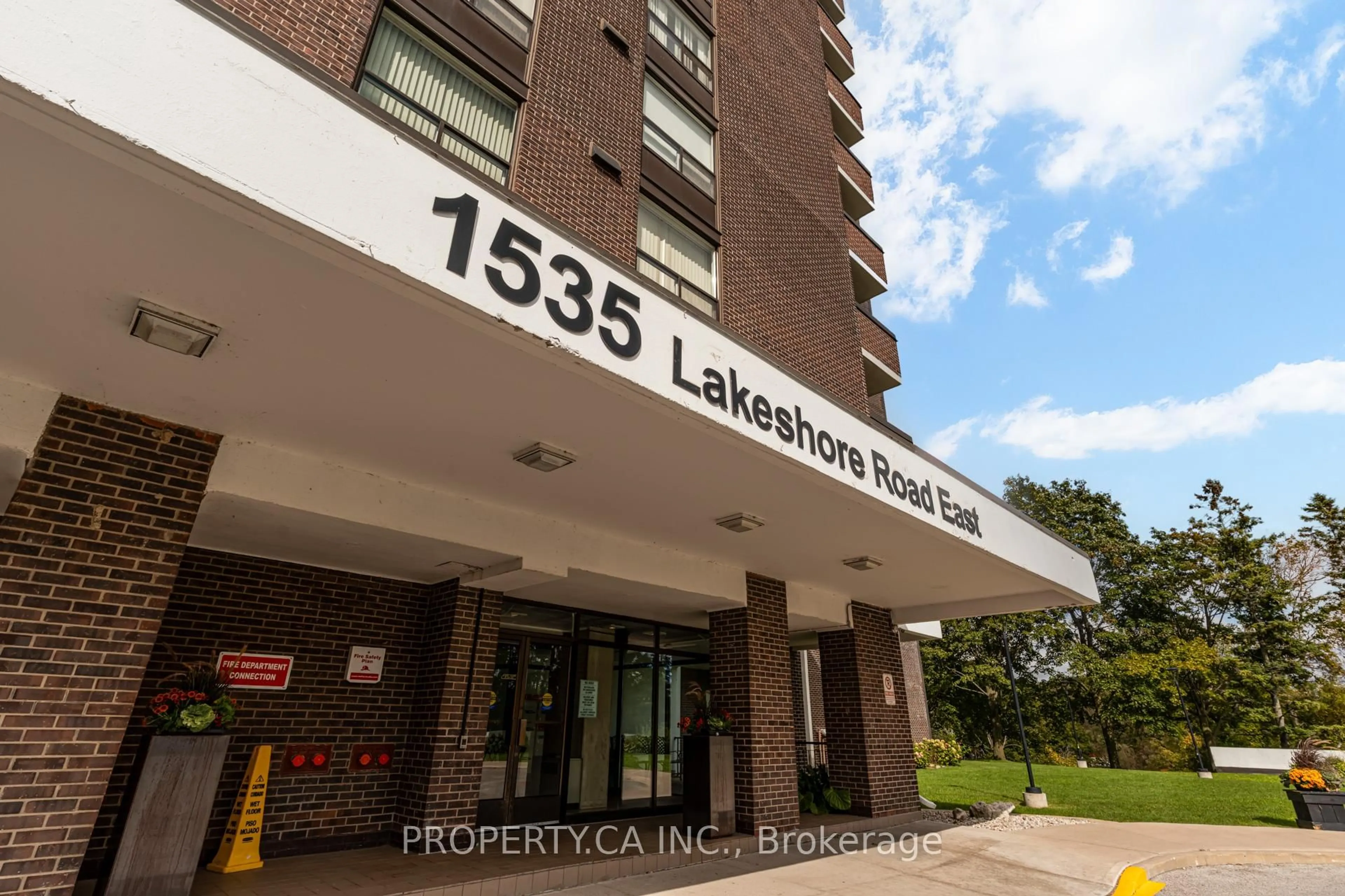 Unknown for 1535 Lakeshore Rd #503, Mississauga Ontario L5E 3E2