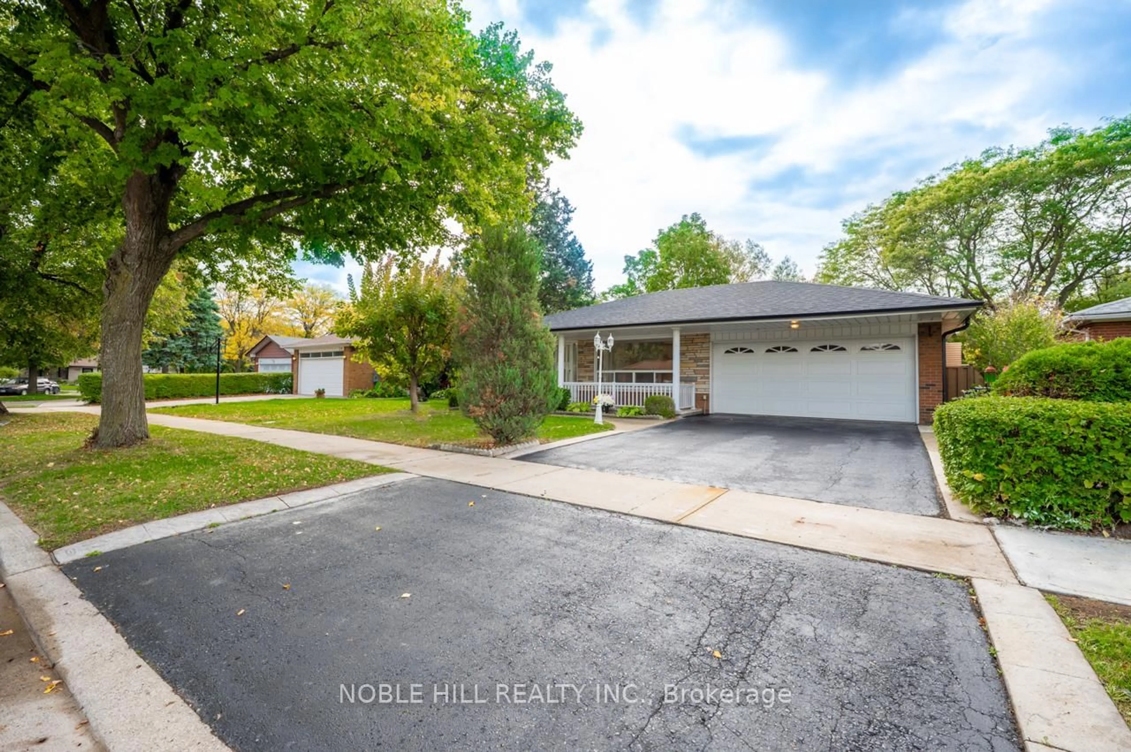 Home with brick exterior material, street for 26 Canerouth Dr, Toronto Ontario M9C 3R5