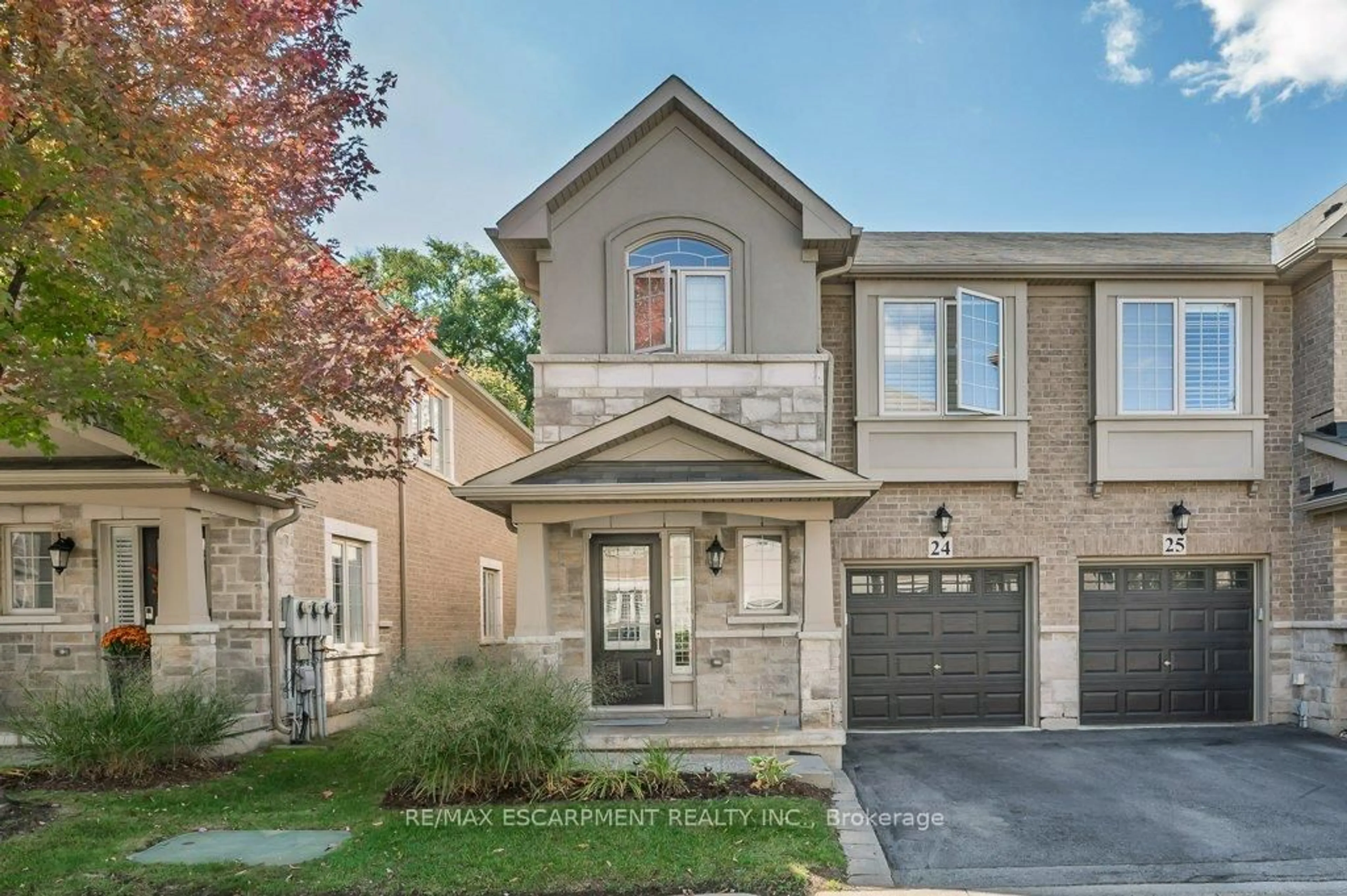 Home with brick exterior material, street for 2086 Ghent Ave #24, Burlington Ontario L7R 1Y3
