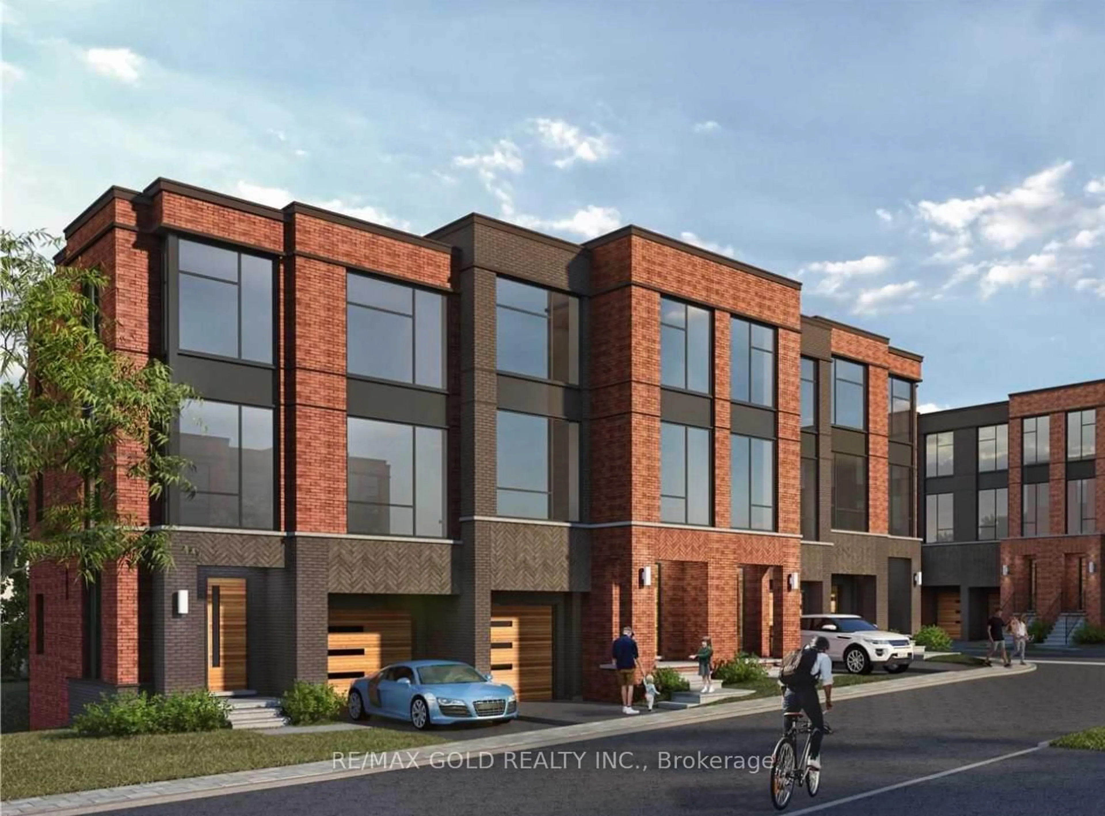 Home with brick exterior material, building for 26 Desiree Pl #2303, Caledon Ontario L7E 4L2