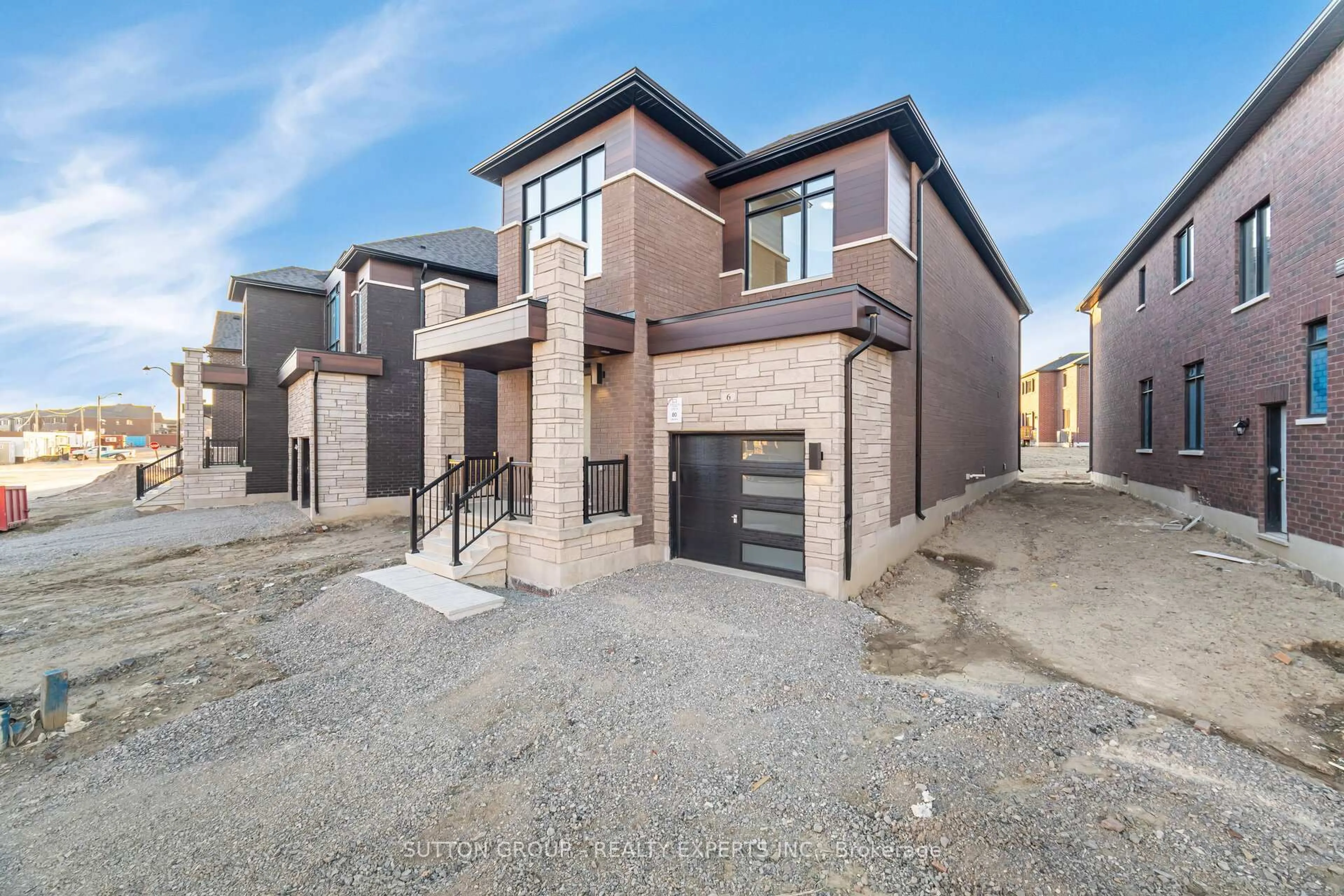 Home with brick exterior material, street for 6 Raja St, Brampton Ontario L6P 3K8