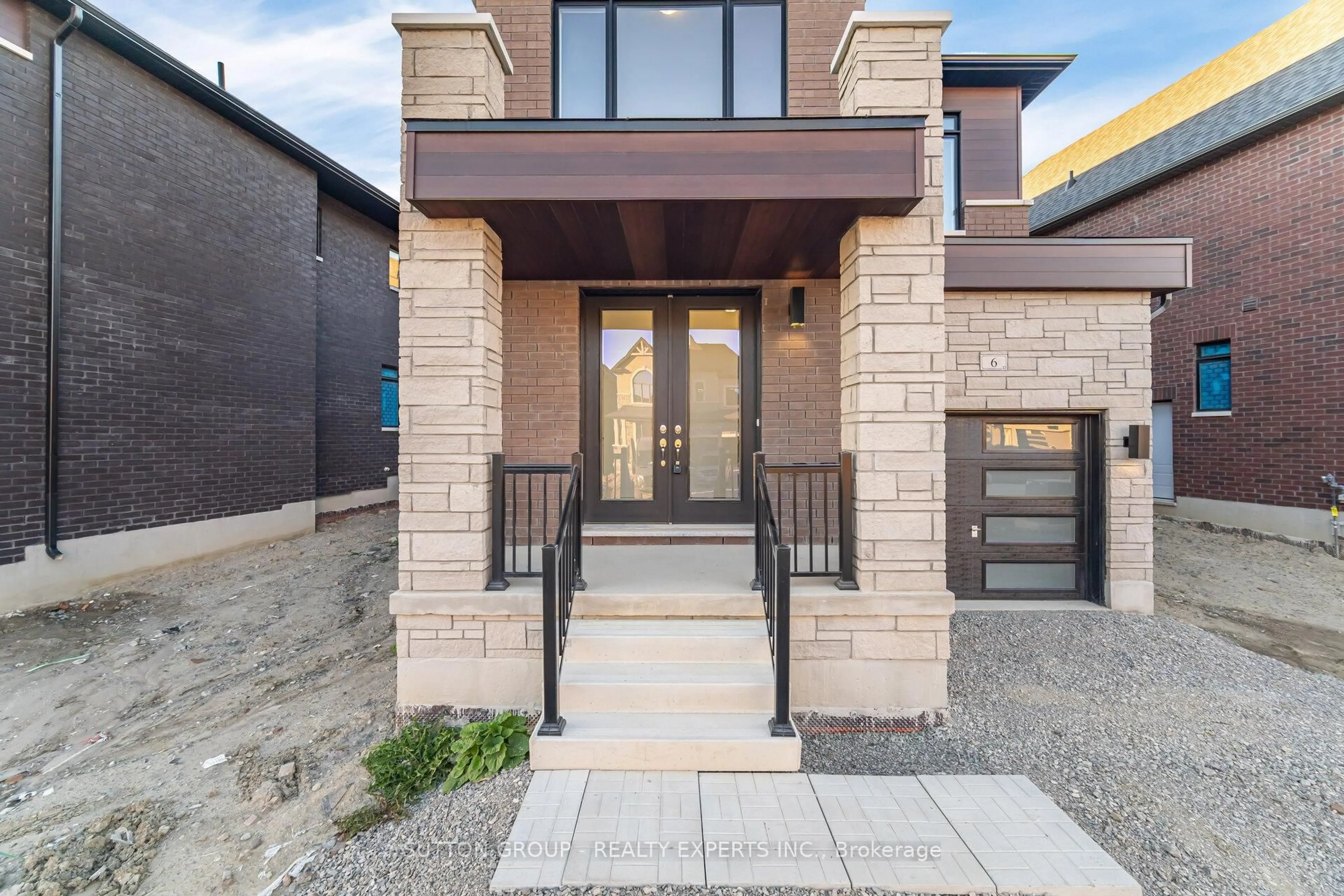 Home with brick exterior material, street for 6 Raja St, Brampton Ontario L6P 3K8