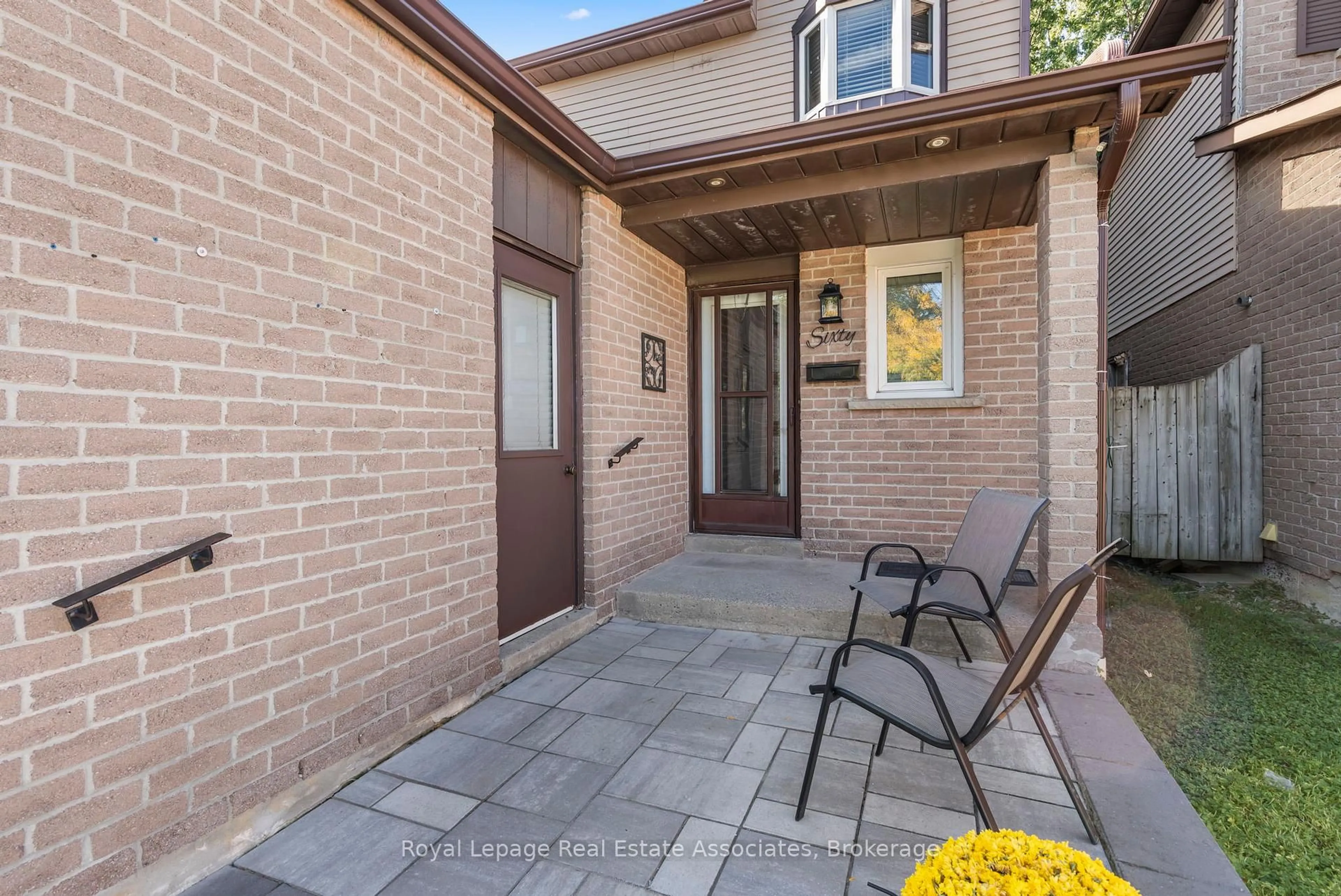 Home with brick exterior material, street for 60 Newbridge Cres, Brampton Ontario L6S 4B3