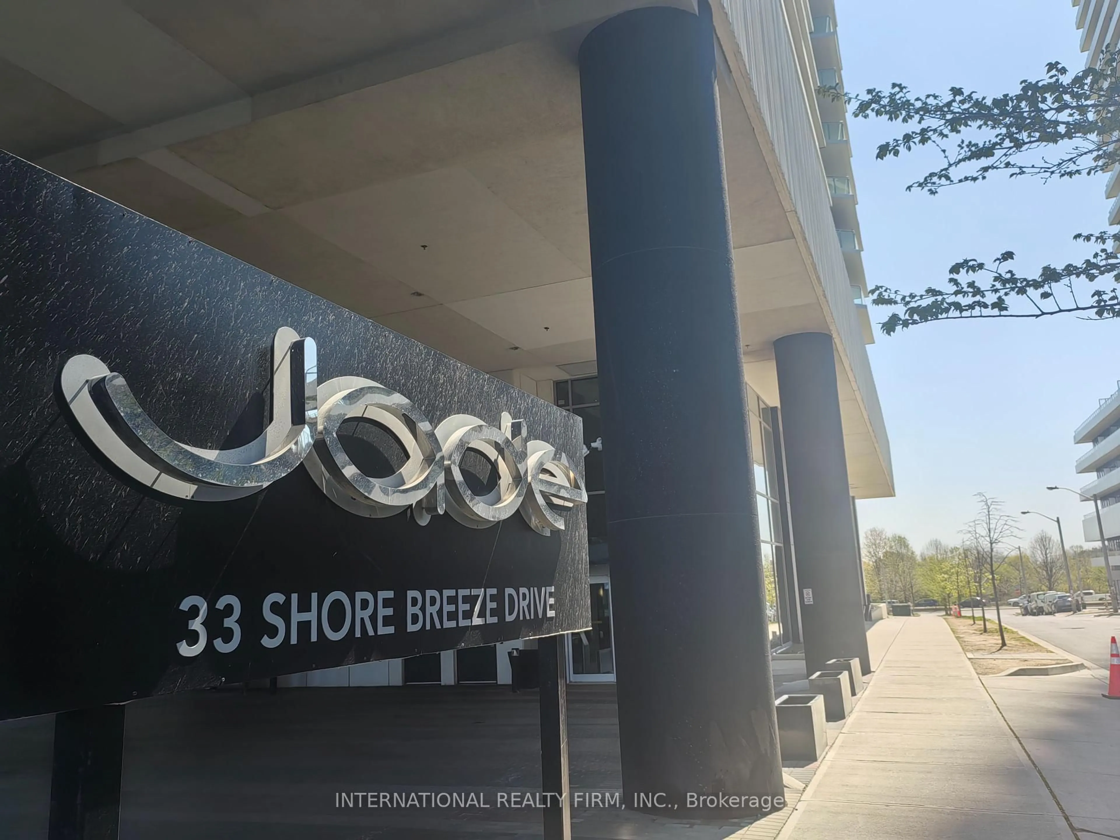 Lobby for 33 Shore Breeze Dr #1608, Toronto Ontario M8V 0G1