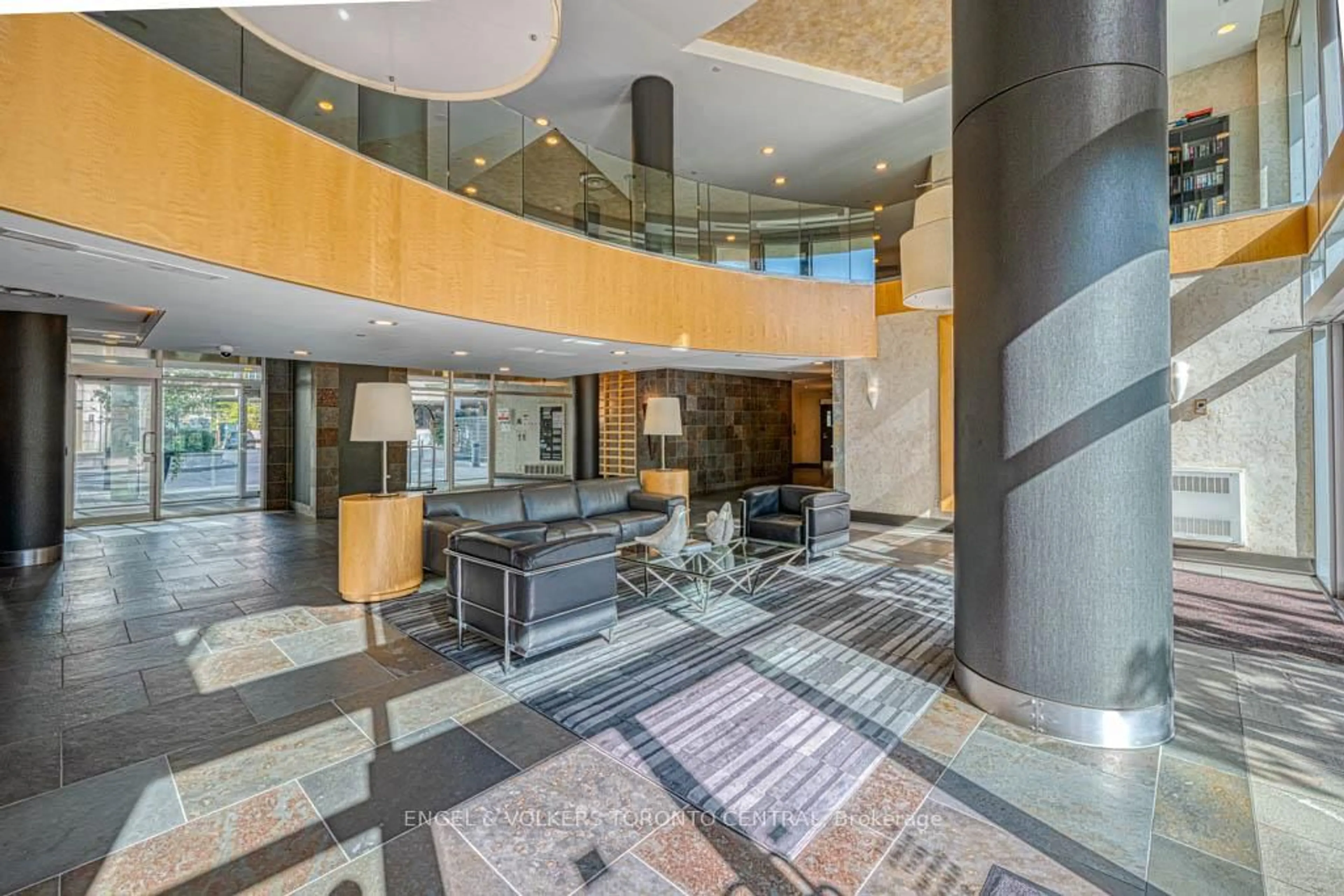 Lobby for 5 Marine Parade Dr #805, Toronto Ontario M8V 4B4
