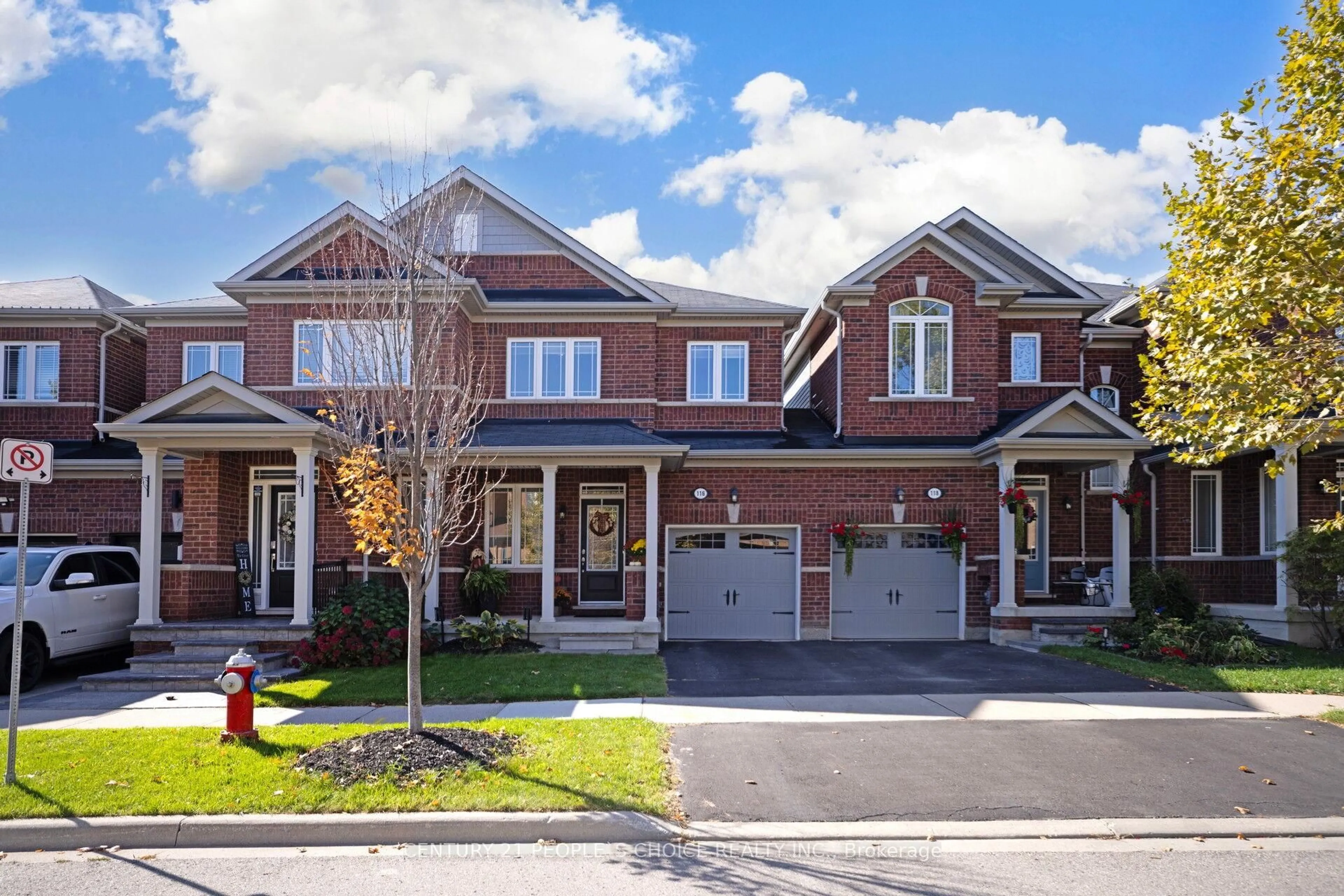 Home with brick exterior material, street for 116 Kempenfelt Tr, Brampton Ontario L7A 0Z9