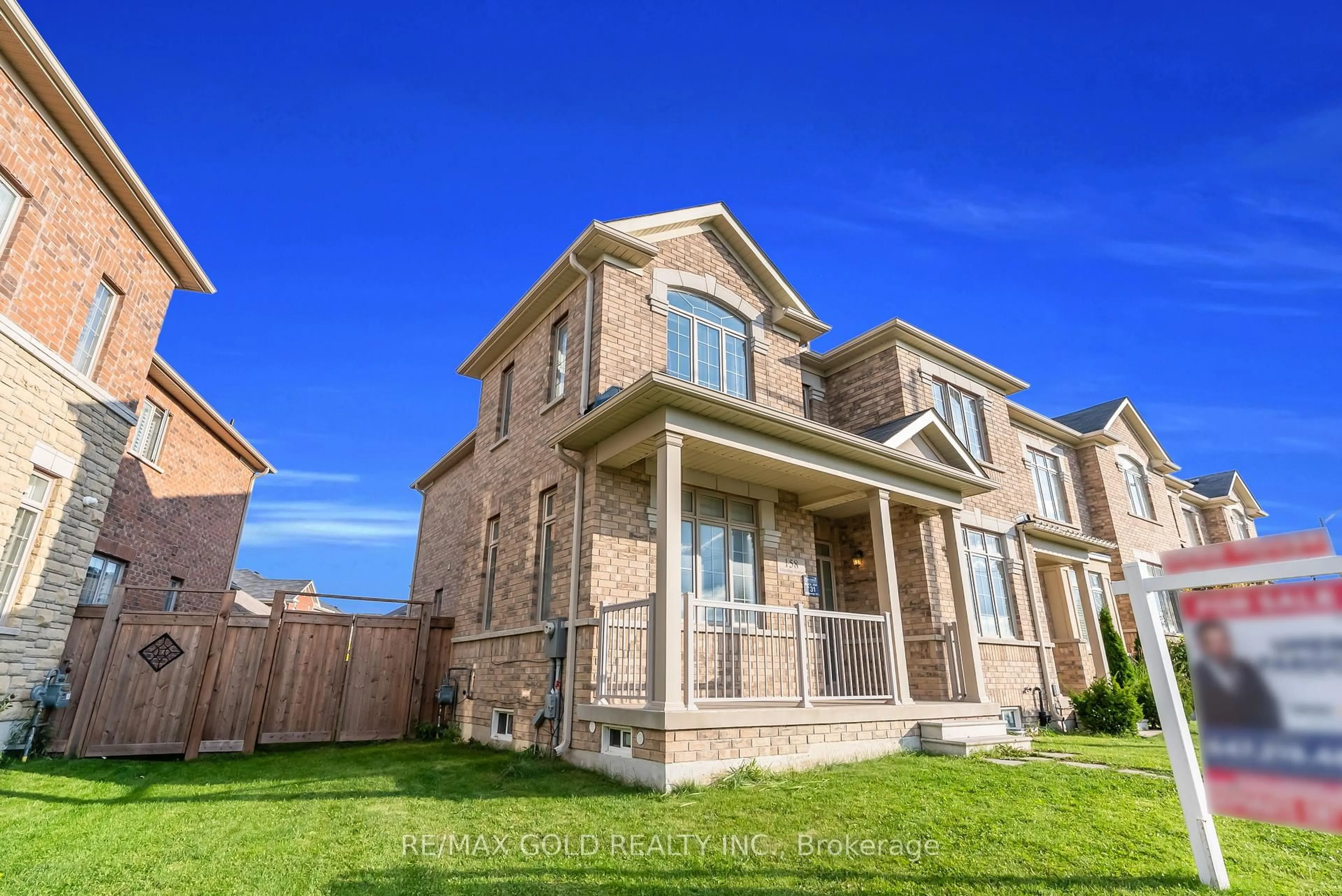 Home with brick exterior material, street for 158 Etheridge Ave, Milton Ontario L9E 0A5