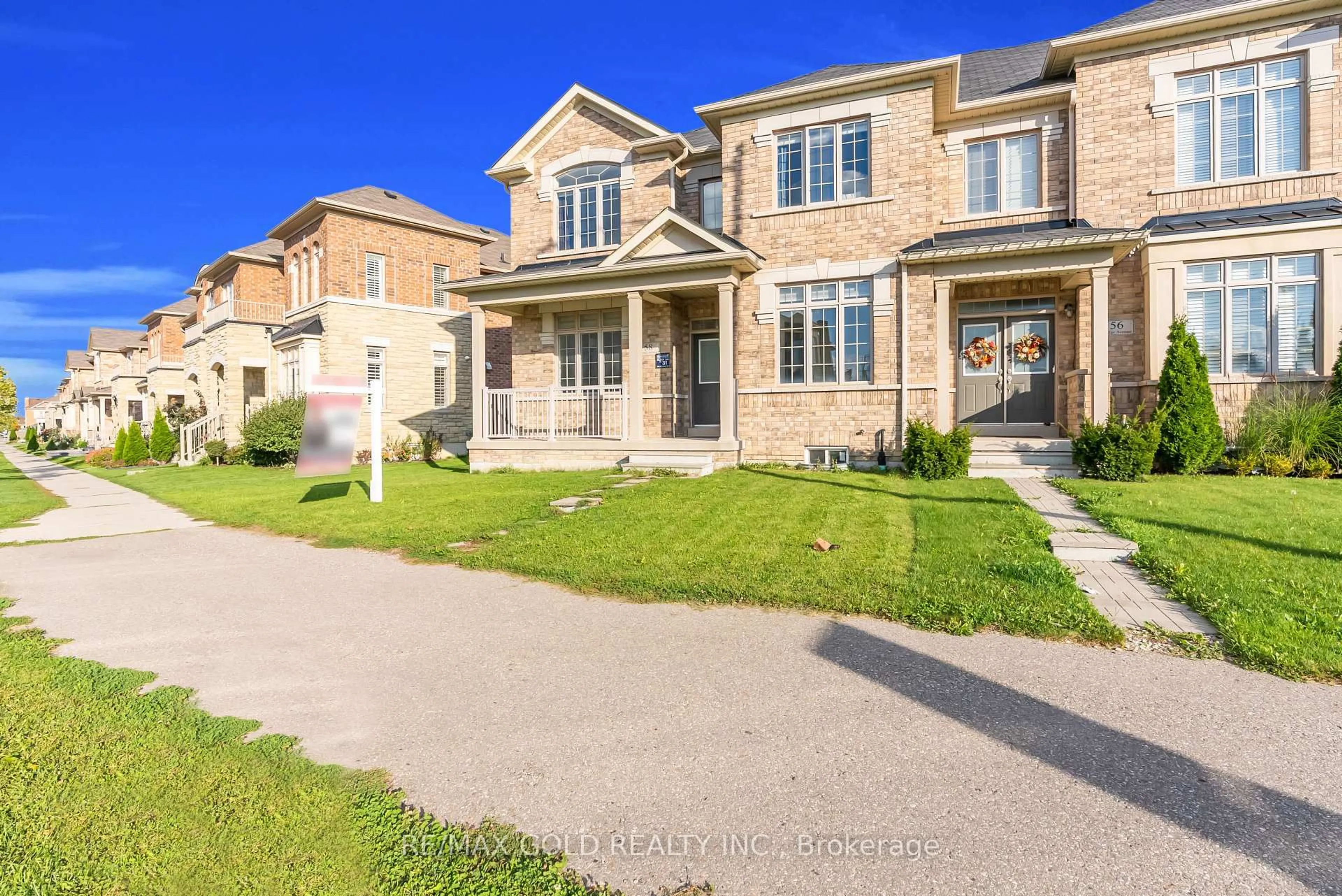 Home with brick exterior material, street for 158 Etheridge Ave, Milton Ontario L9E 0A5
