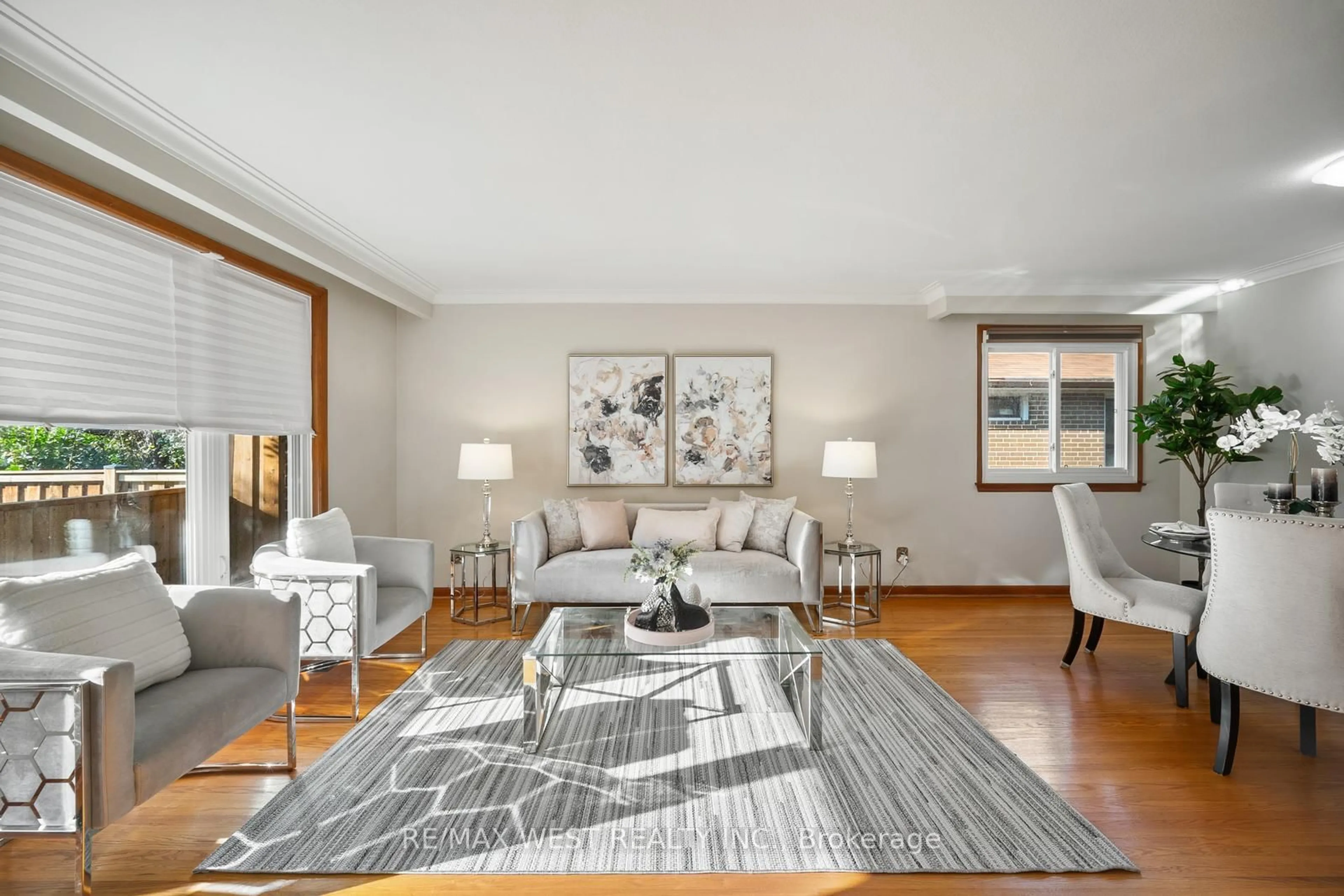 Living room with furniture, unknown for 47 Gibson Ave, Toronto Ontario M9V 2S5