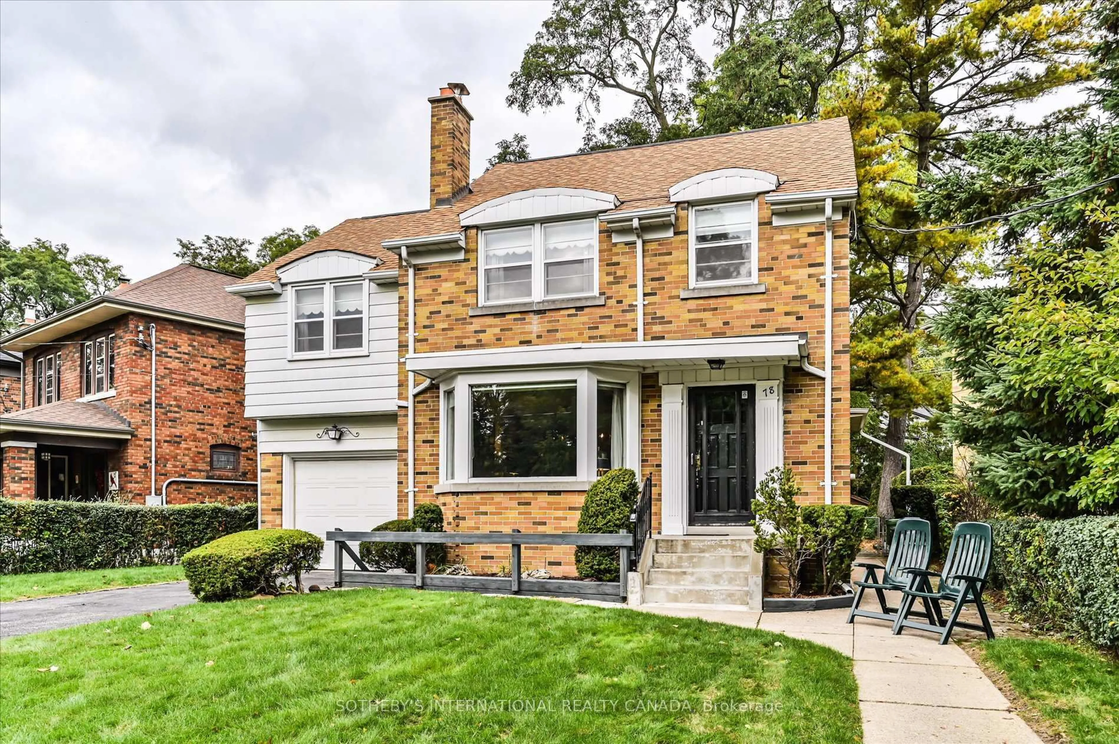 Home with brick exterior material, street for 78 Humberview Rd, Toronto Ontario M6S 1W8