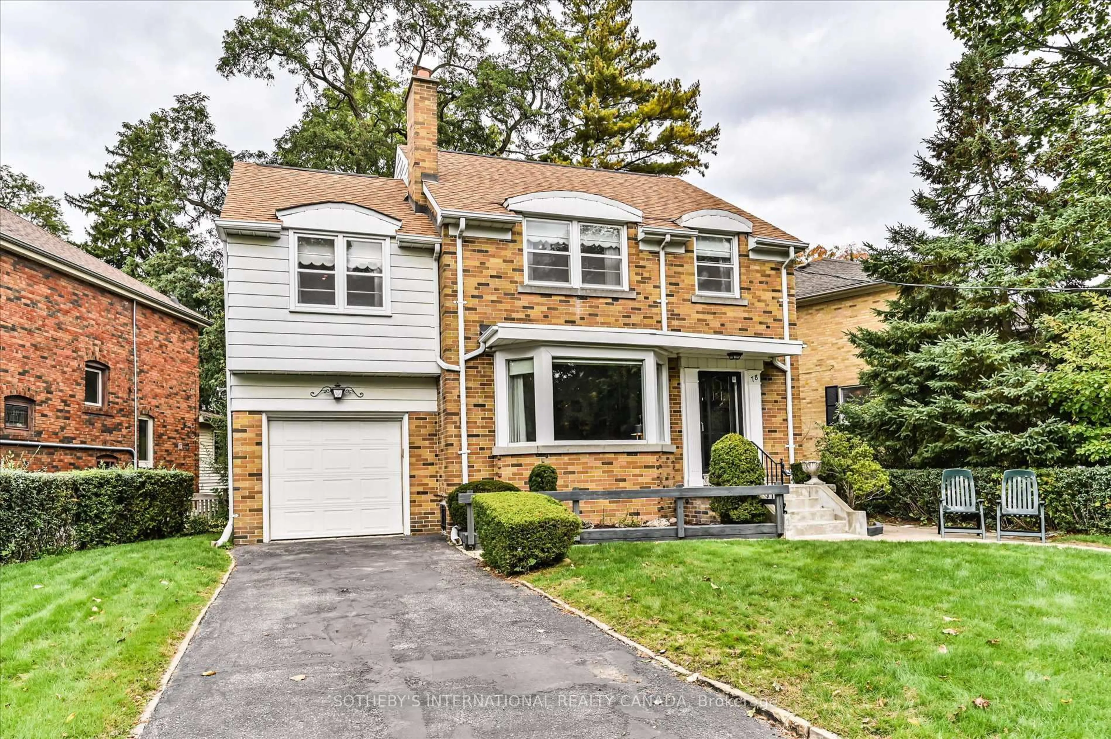 Home with brick exterior material, street for 78 Humberview Rd, Toronto Ontario M6S 1W8