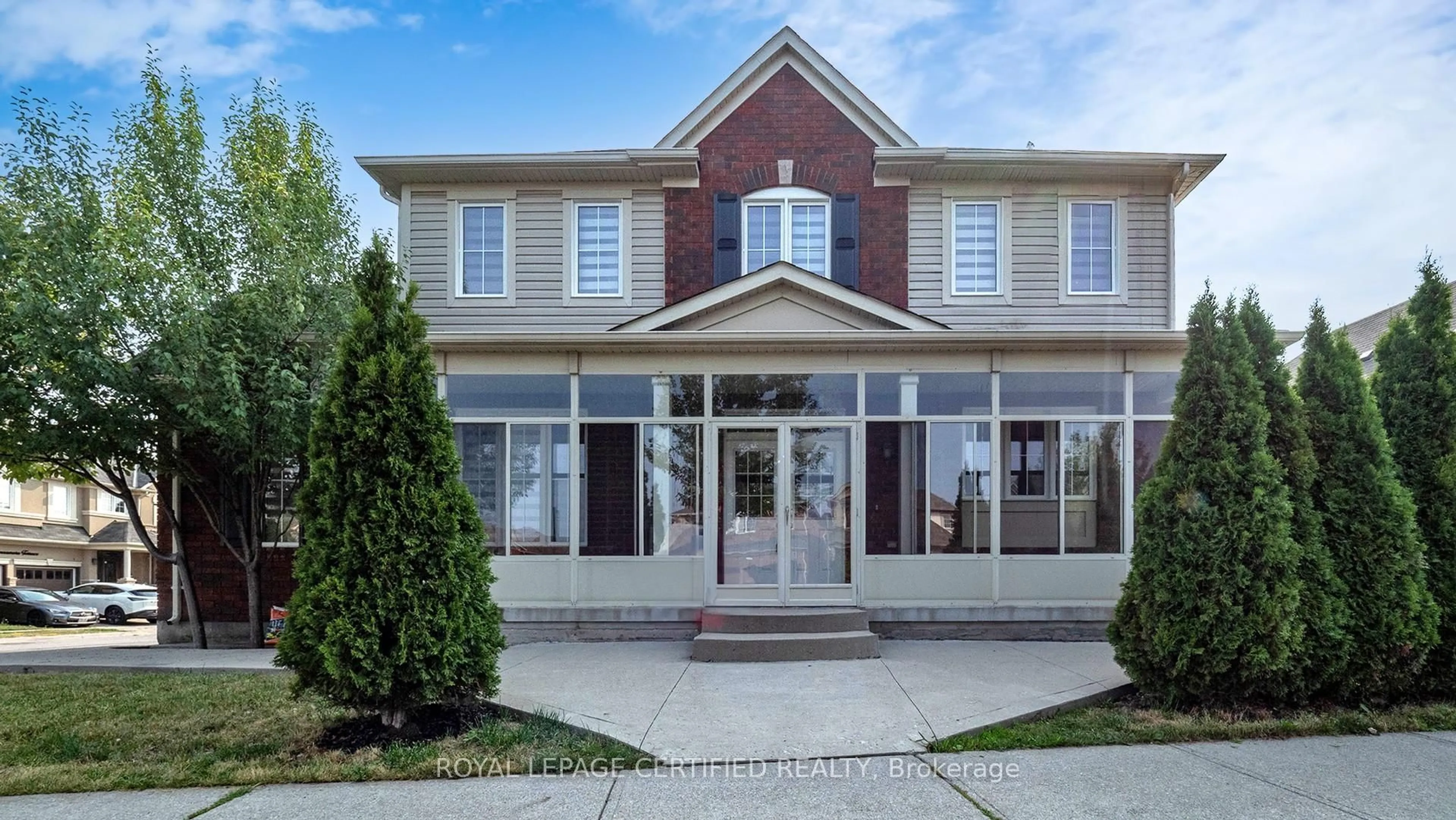 Home with brick exterior material, unknown for 169 Fennamore Terr, Milton Ontario L9T 0Y3