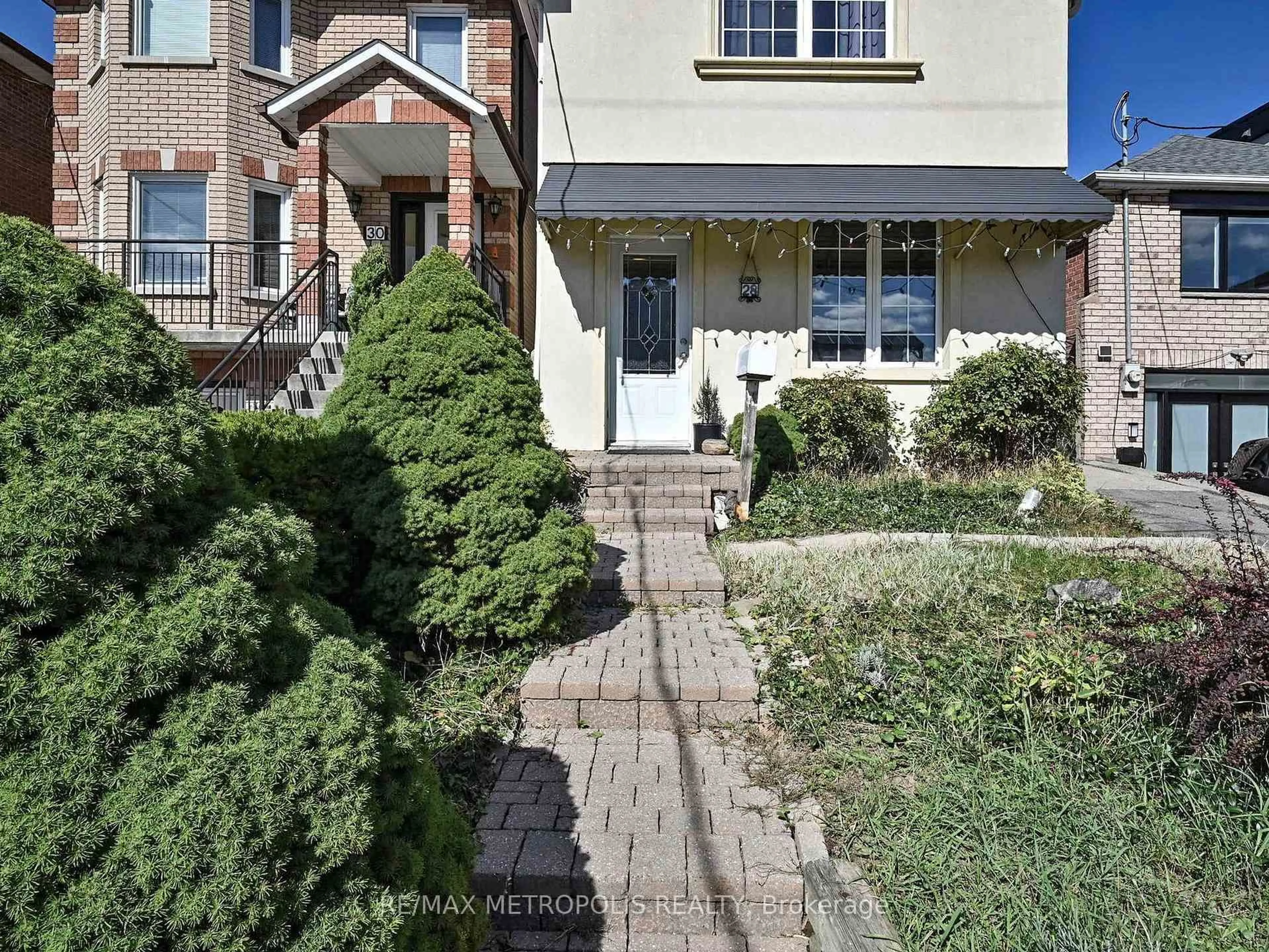 Home with brick exterior material, street for 28 Eversfield Rd, Toronto Ontario M6E 1T7