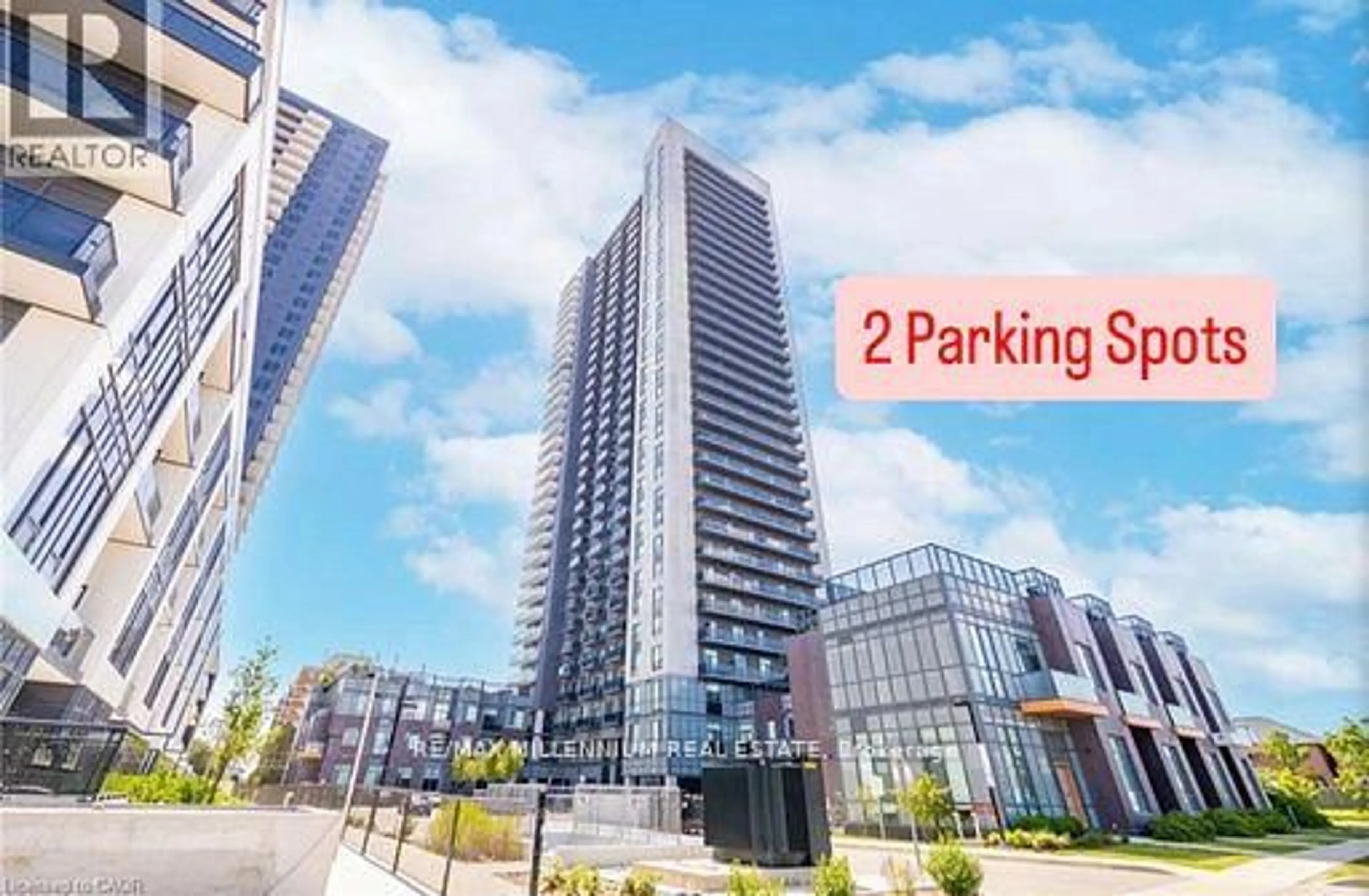 Parking for 8 Nahani Way #2921, Mississauga Ontario L4Z 0C6