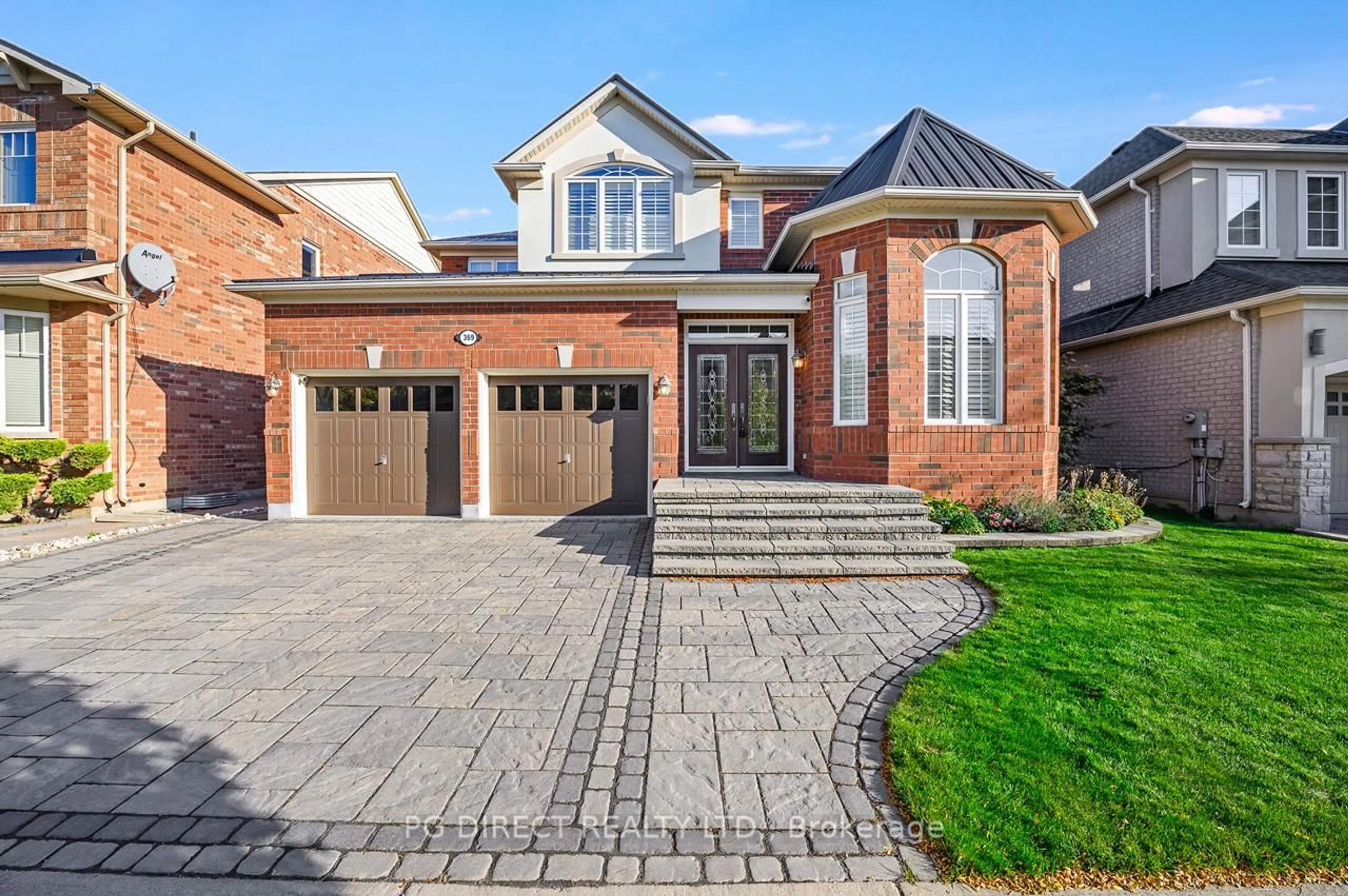 Home with brick exterior material, street for 369 Potts Terr, Milton Ontario L9T 0X5
