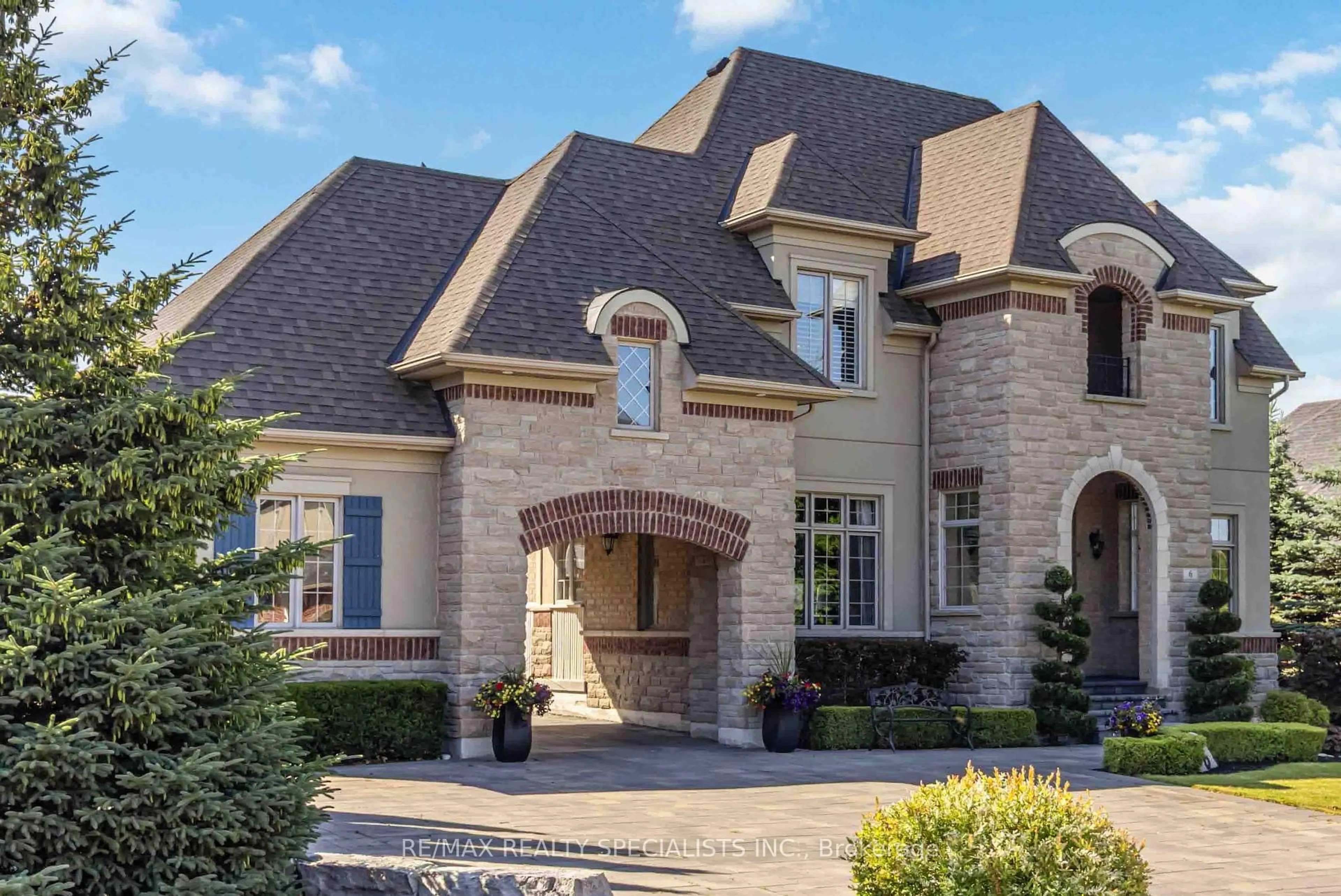 Home with brick exterior material, street for 6 Holdroyd Crt, Halton Hills Ontario L7G 0E8