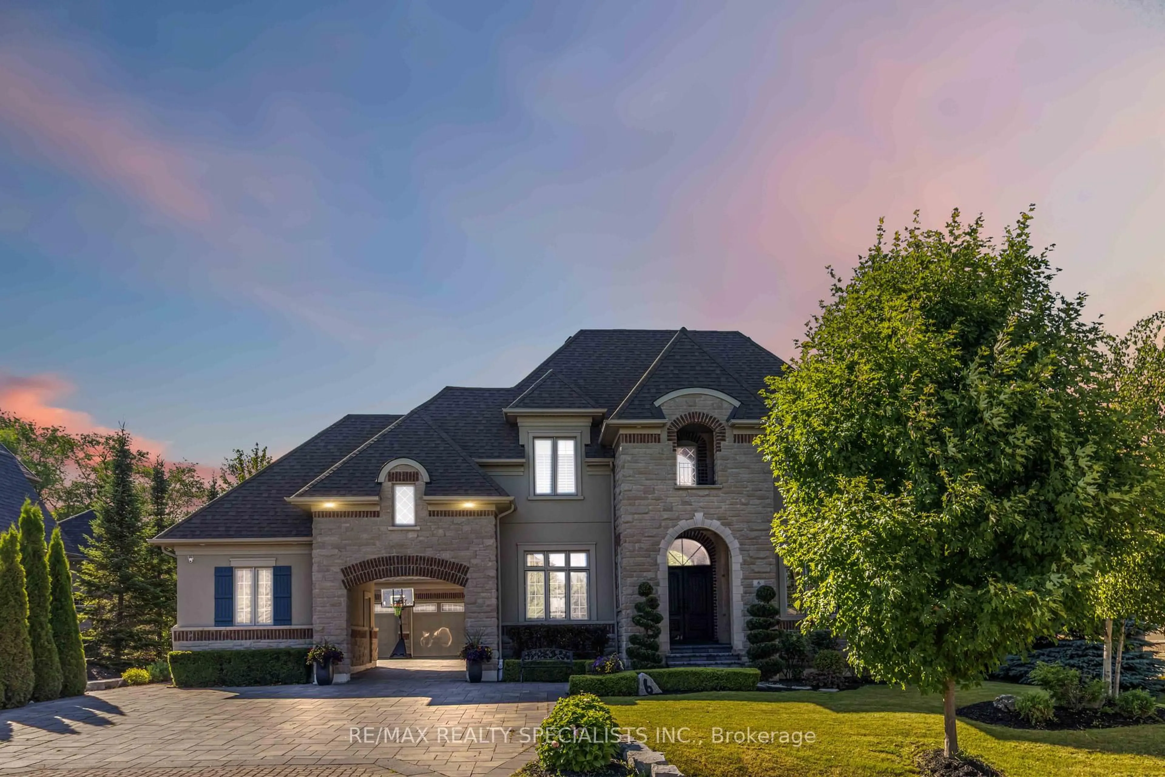 Home with brick exterior material, street for 6 Holdroyd Crt, Halton Hills Ontario L7G 0E8