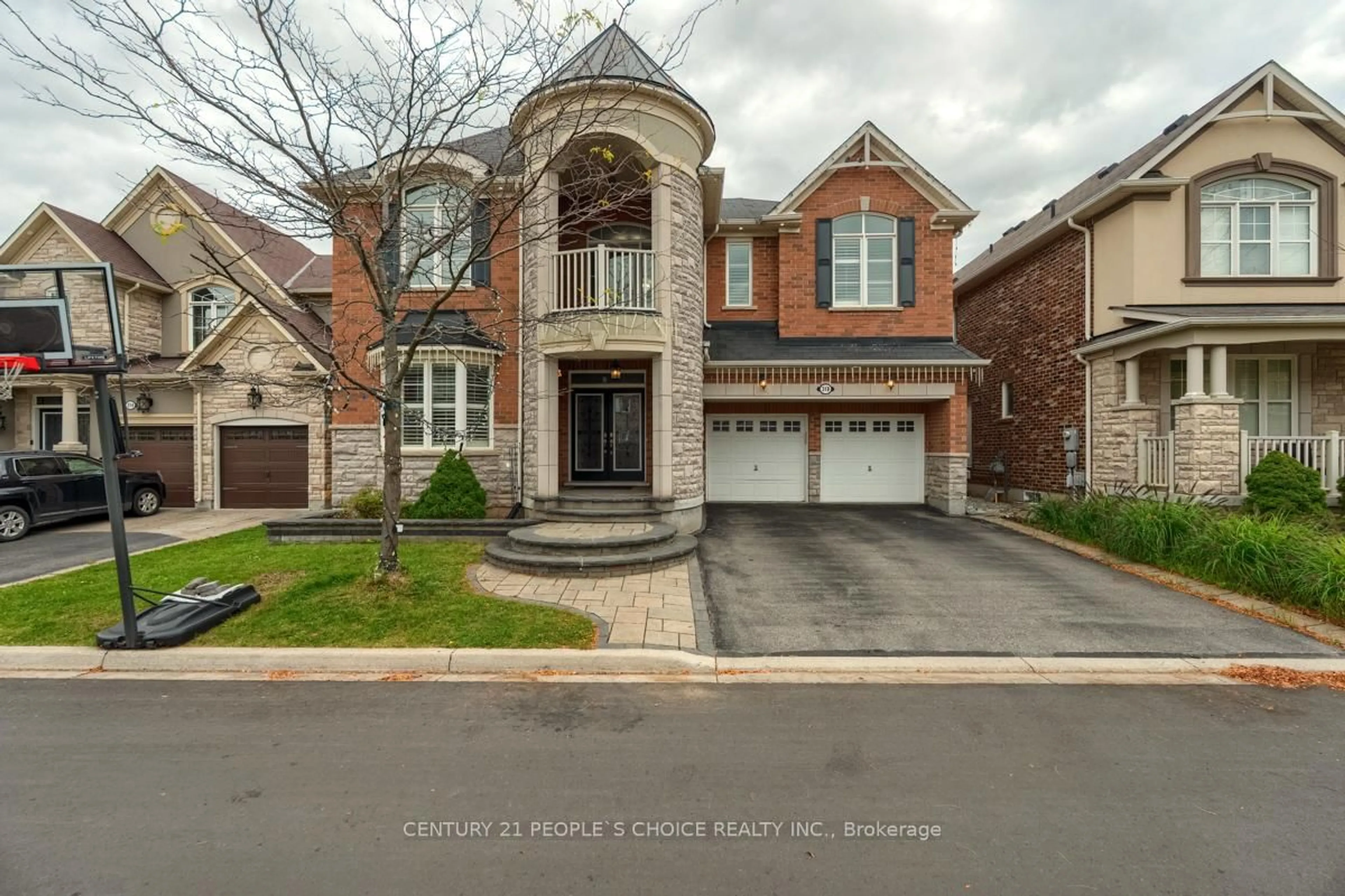 Home with brick exterior material, street for 318 Laundon Terr, Milton Ontario L9T 7N9