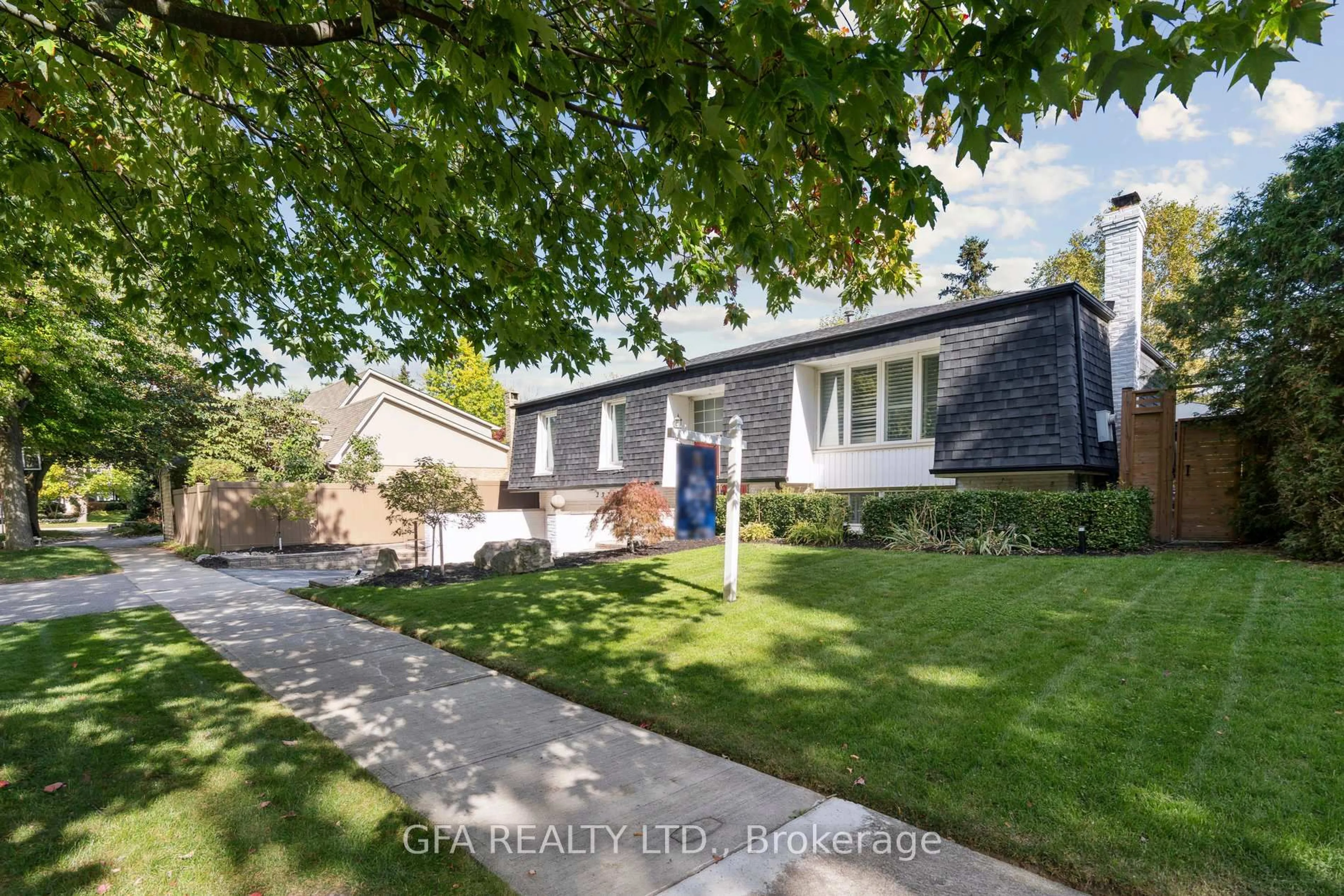 Home with brick exterior material, street for 2373 Cheverie St, Oakville Ontario L6J 5W5