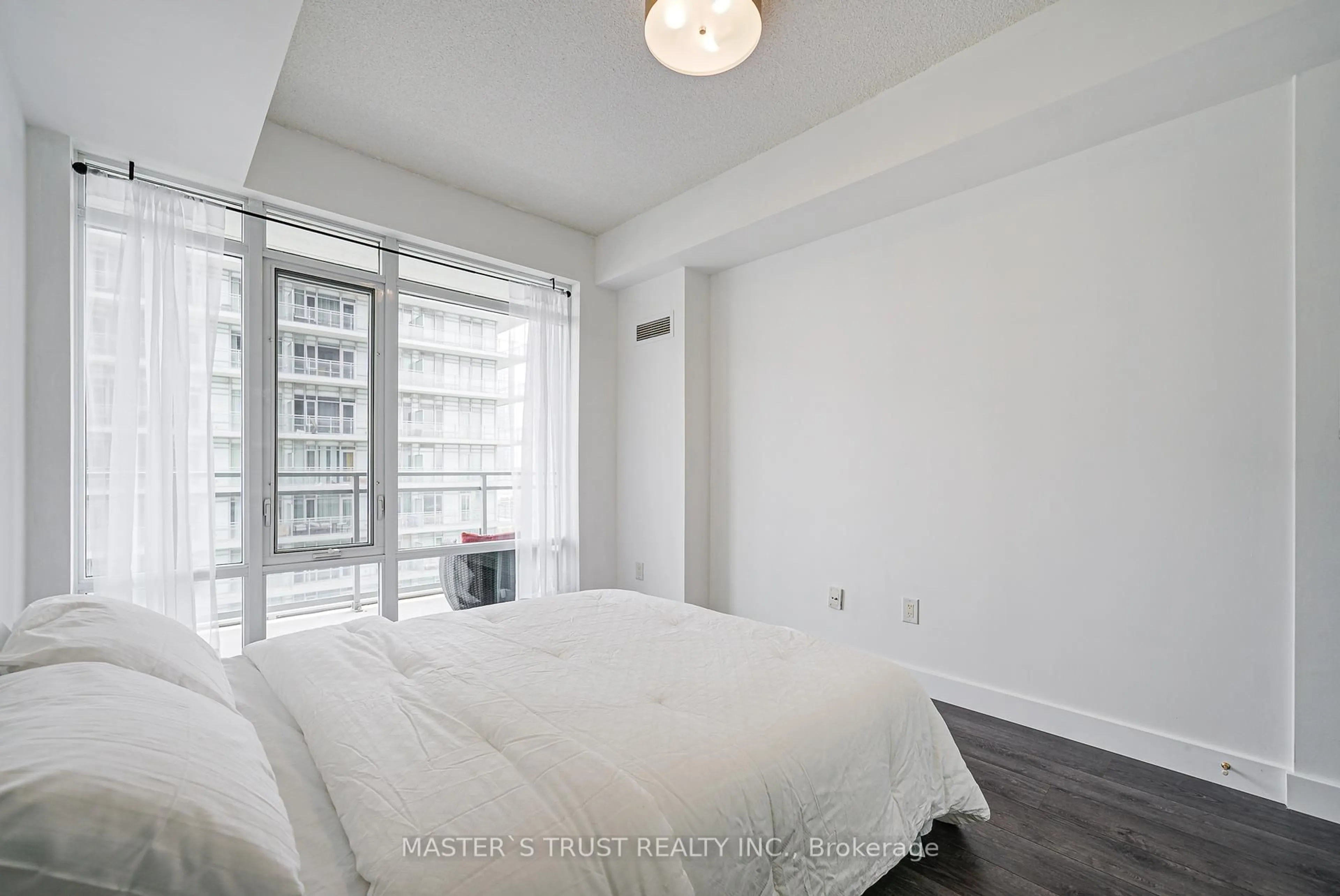 Bedroom with bed, unknown for 360 Square One Dr #1203, Mississauga Ontario L5B 0G7