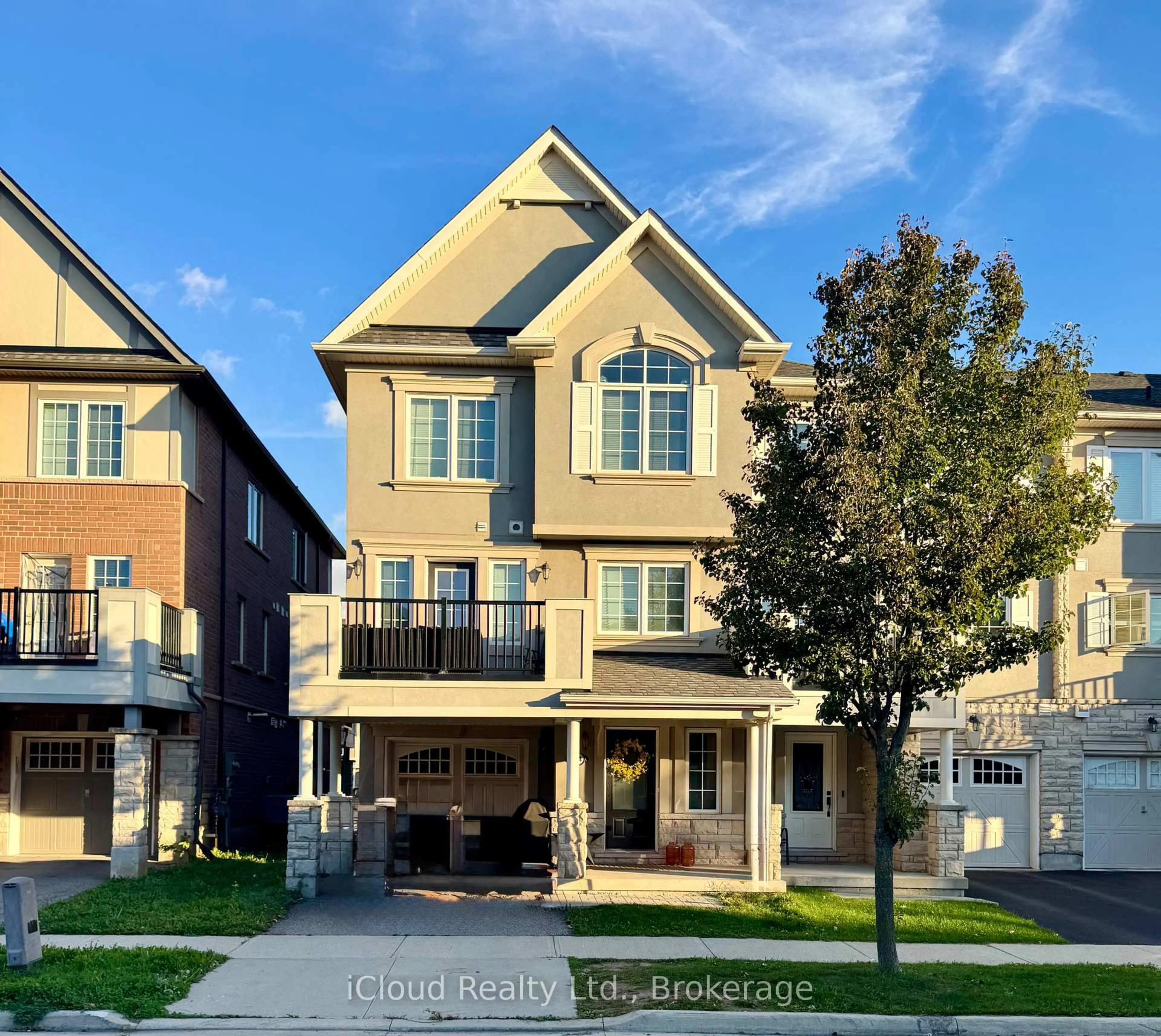 Home with brick exterior material, street for 234 Sarah Cline Dr, Oakville Ontario L6M 0V3