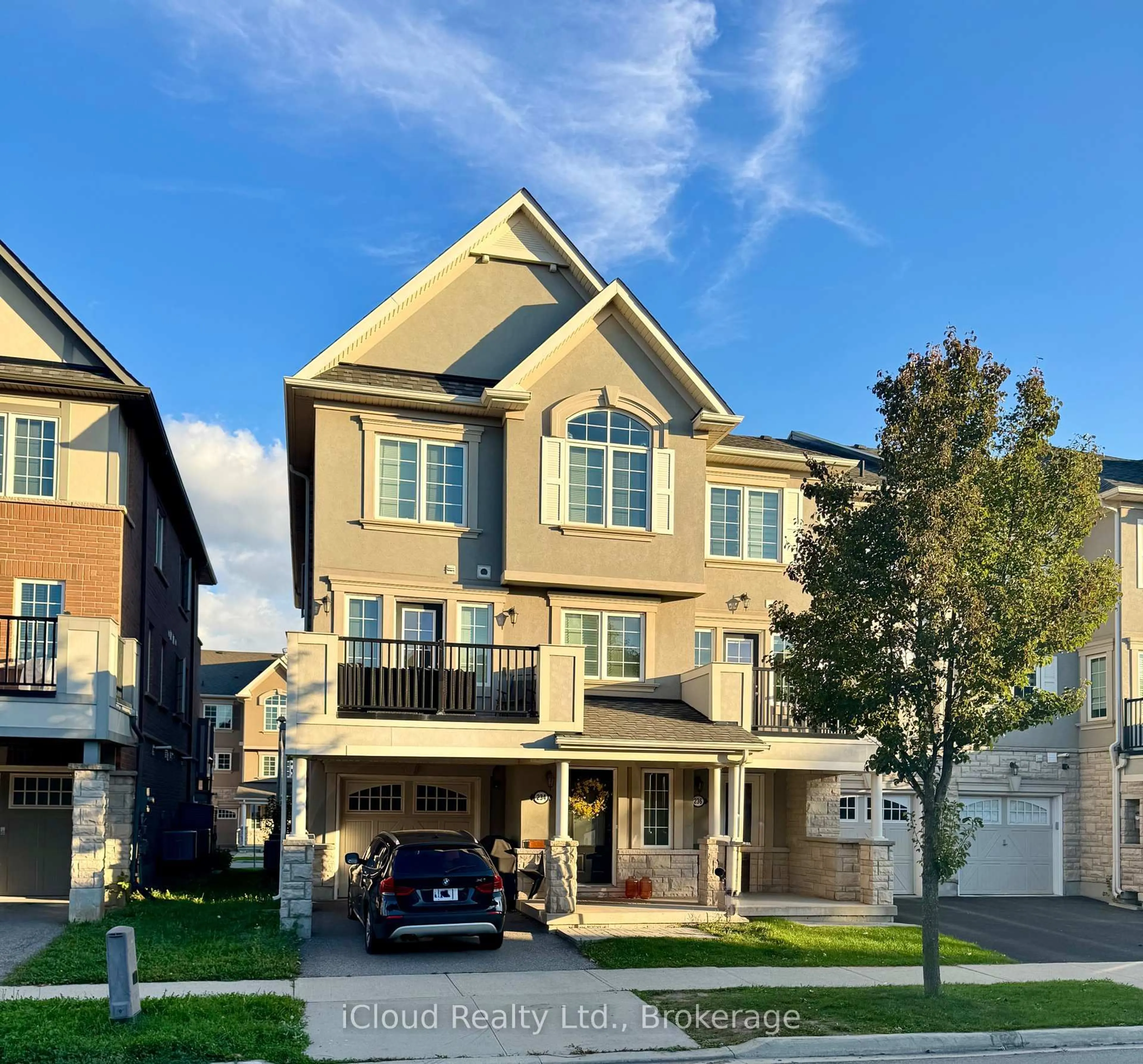 Home with brick exterior material, street for 234 Sarah Cline Dr, Oakville Ontario L6M 0V3