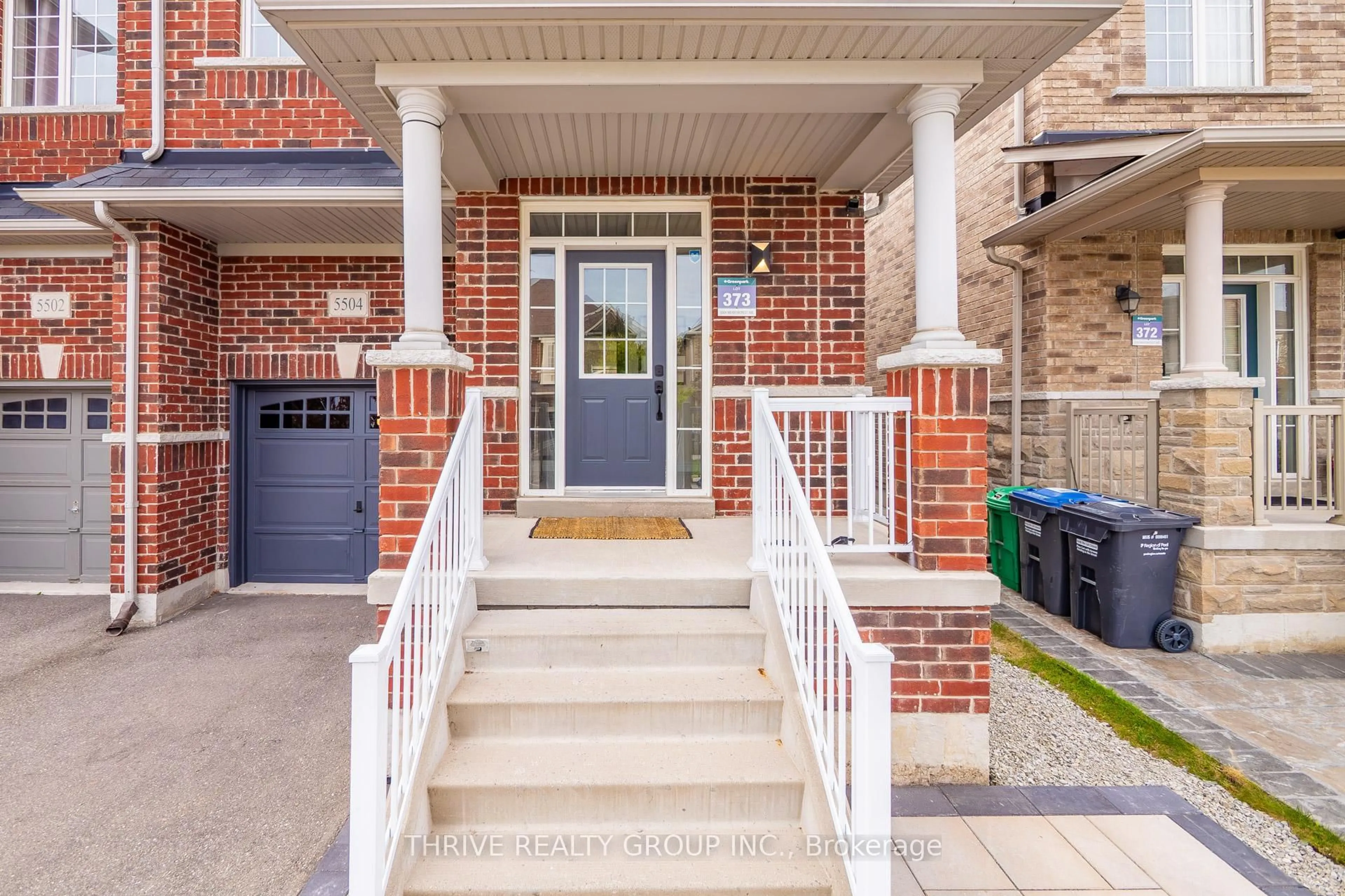 Home with brick exterior material, street for 5504 Meadowcrest Ave, Mississauga Ontario L5M 0V7