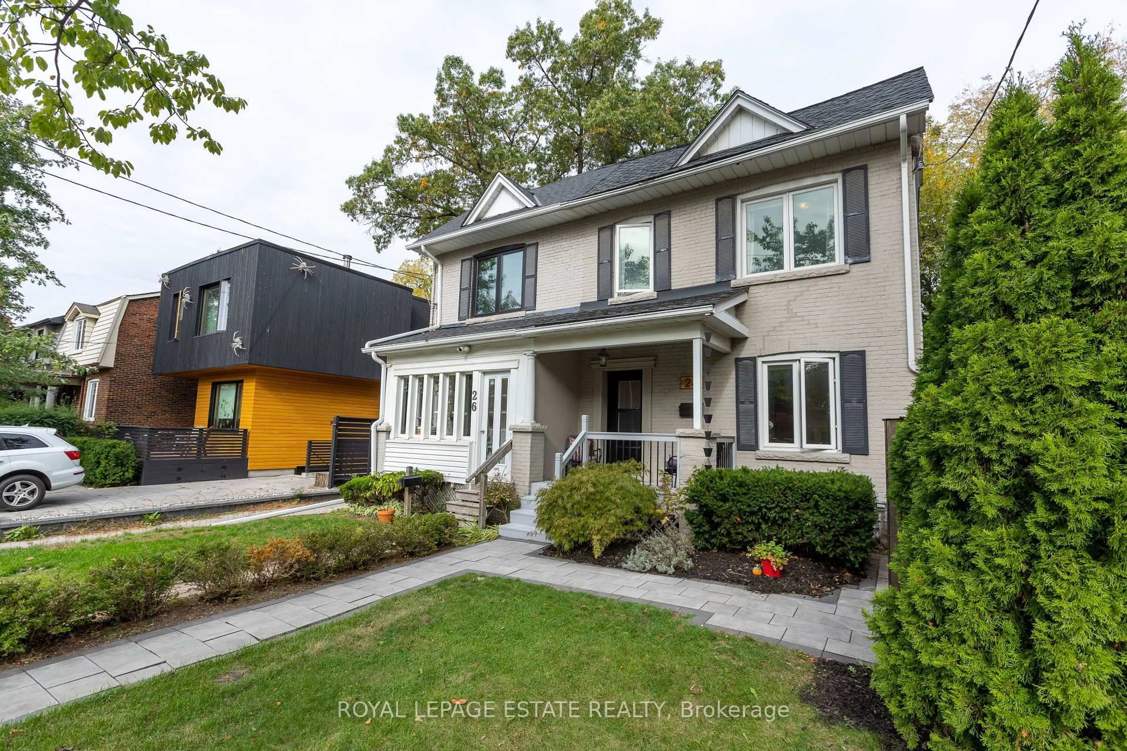 Home with brick exterior material, street for 24 Maher Ave, Toronto Ontario M6P 1S6