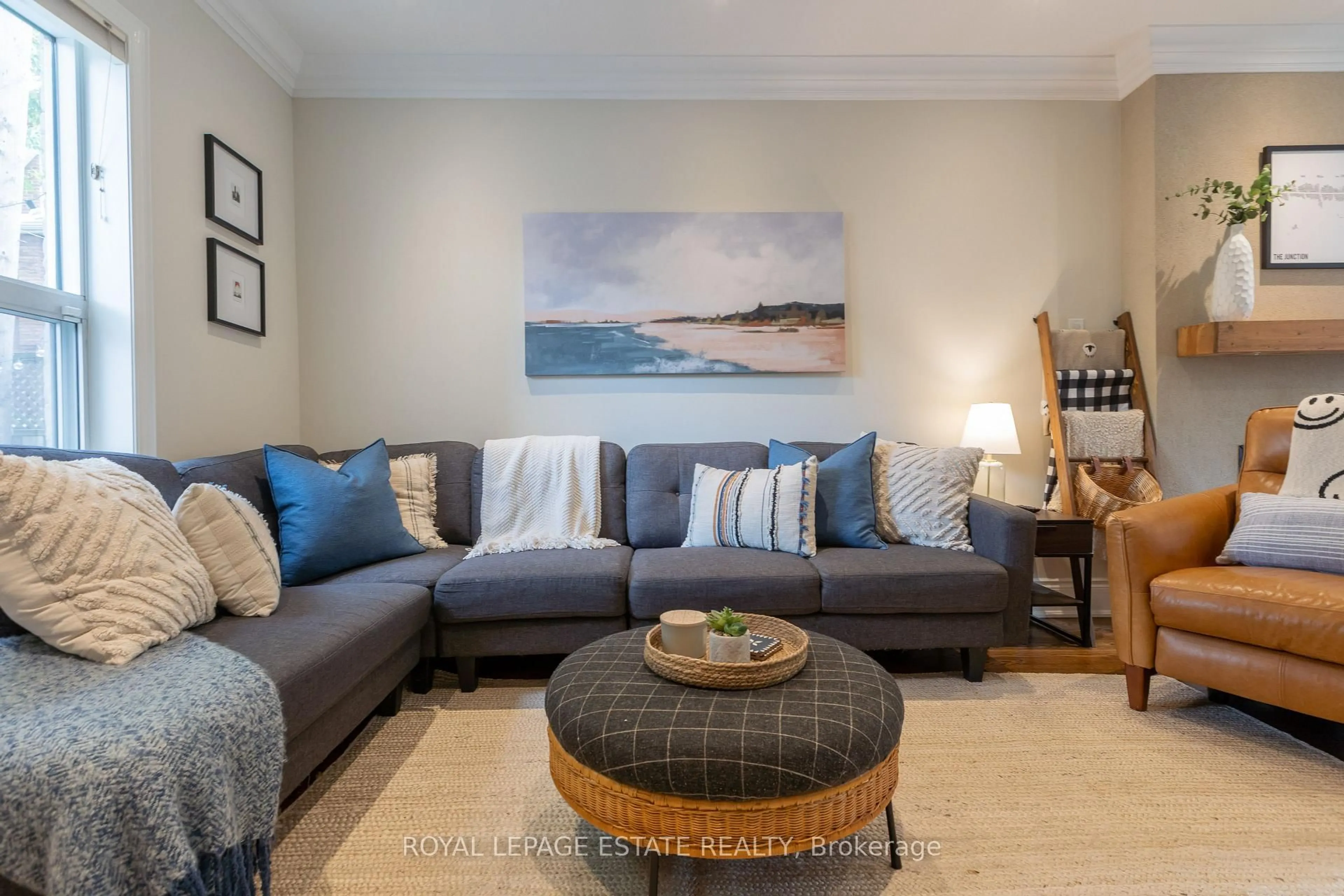 Living room with furniture, unknown for 24 Maher Ave, Toronto Ontario M6P 1S6
