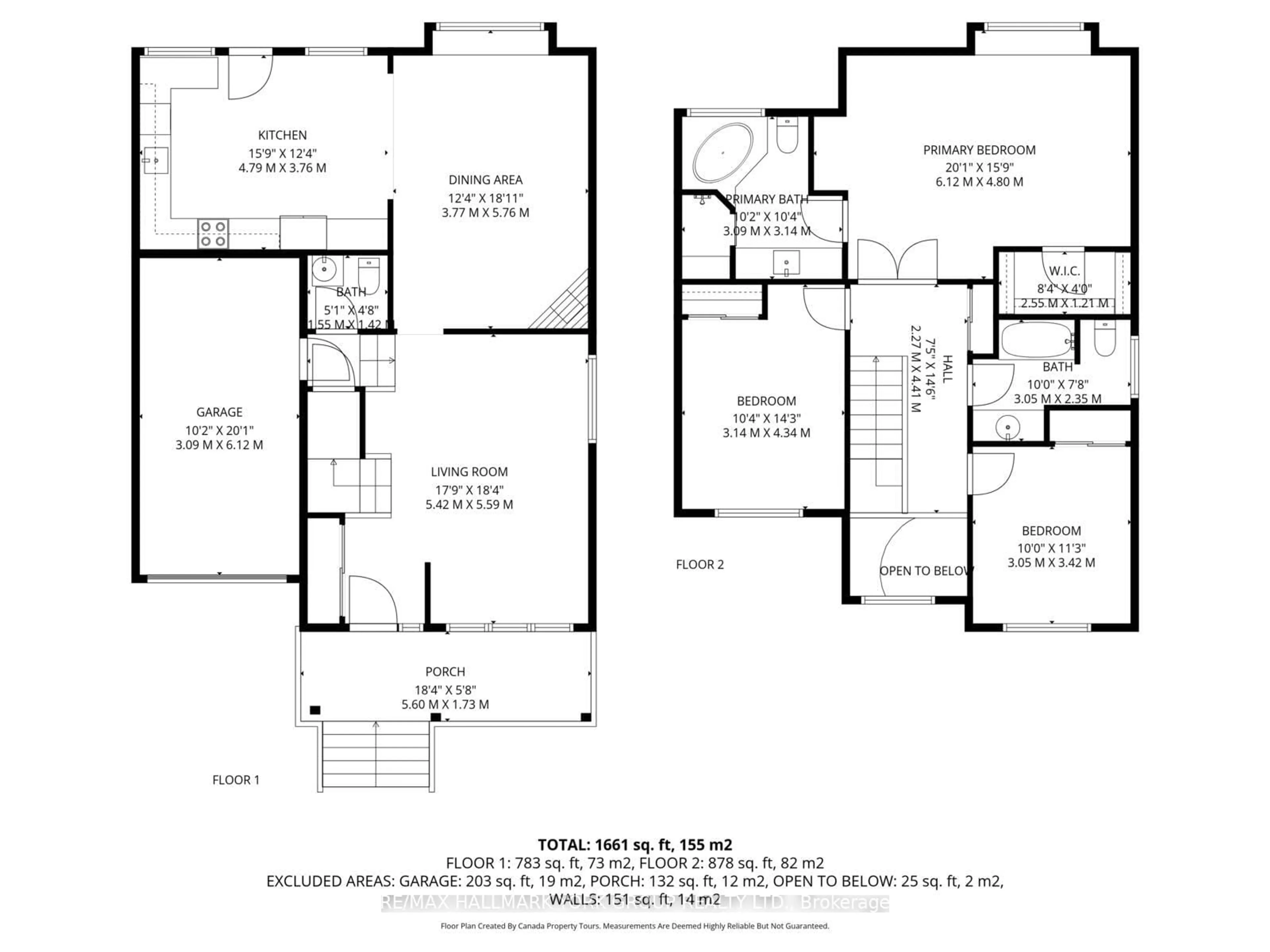 Floor plan for 5562 Broadpath Gate, Mississauga Ontario L5M 6M4