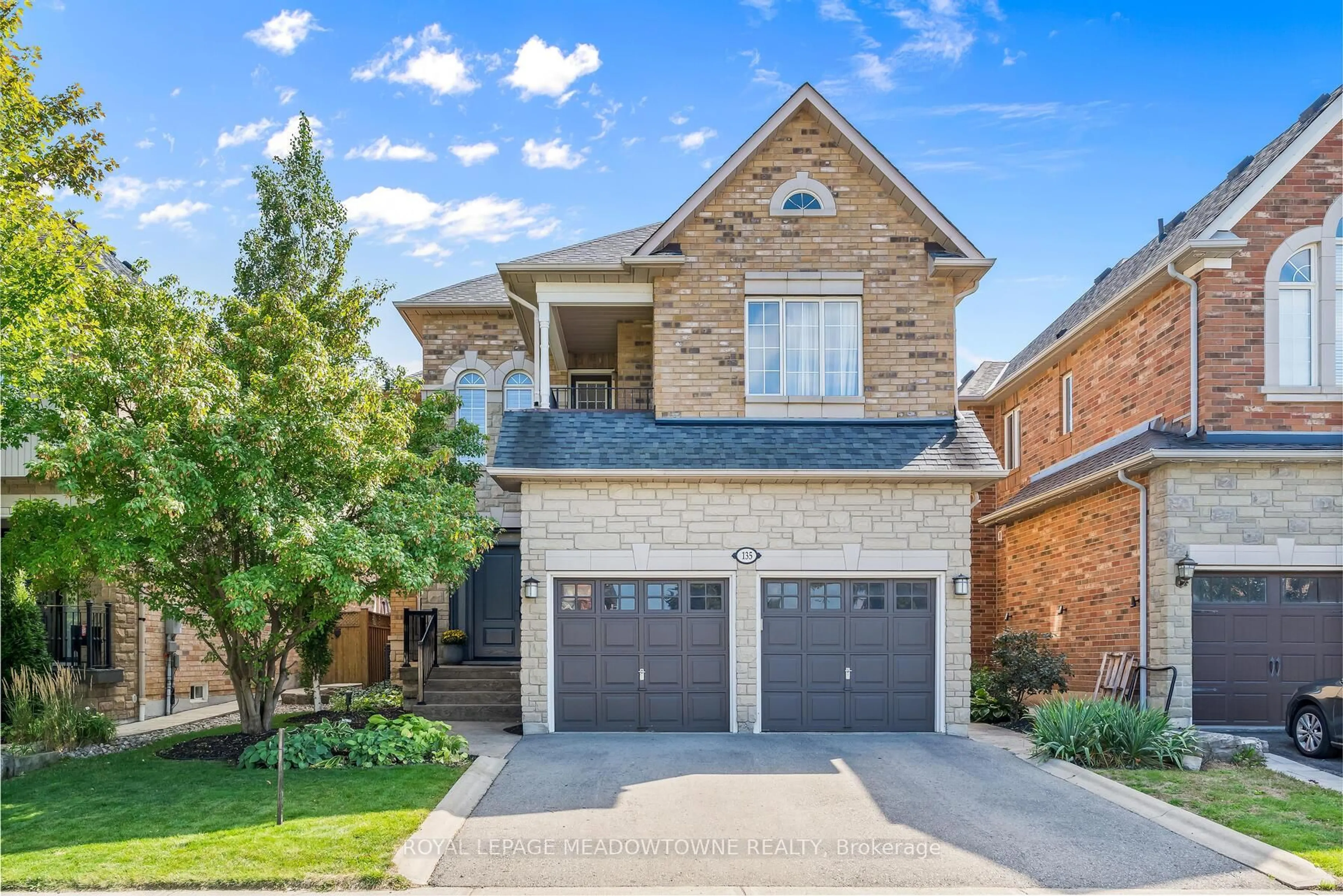 Home with brick exterior material, street for 135 Miller Dr, Halton Hills Ontario L7G 5Y1