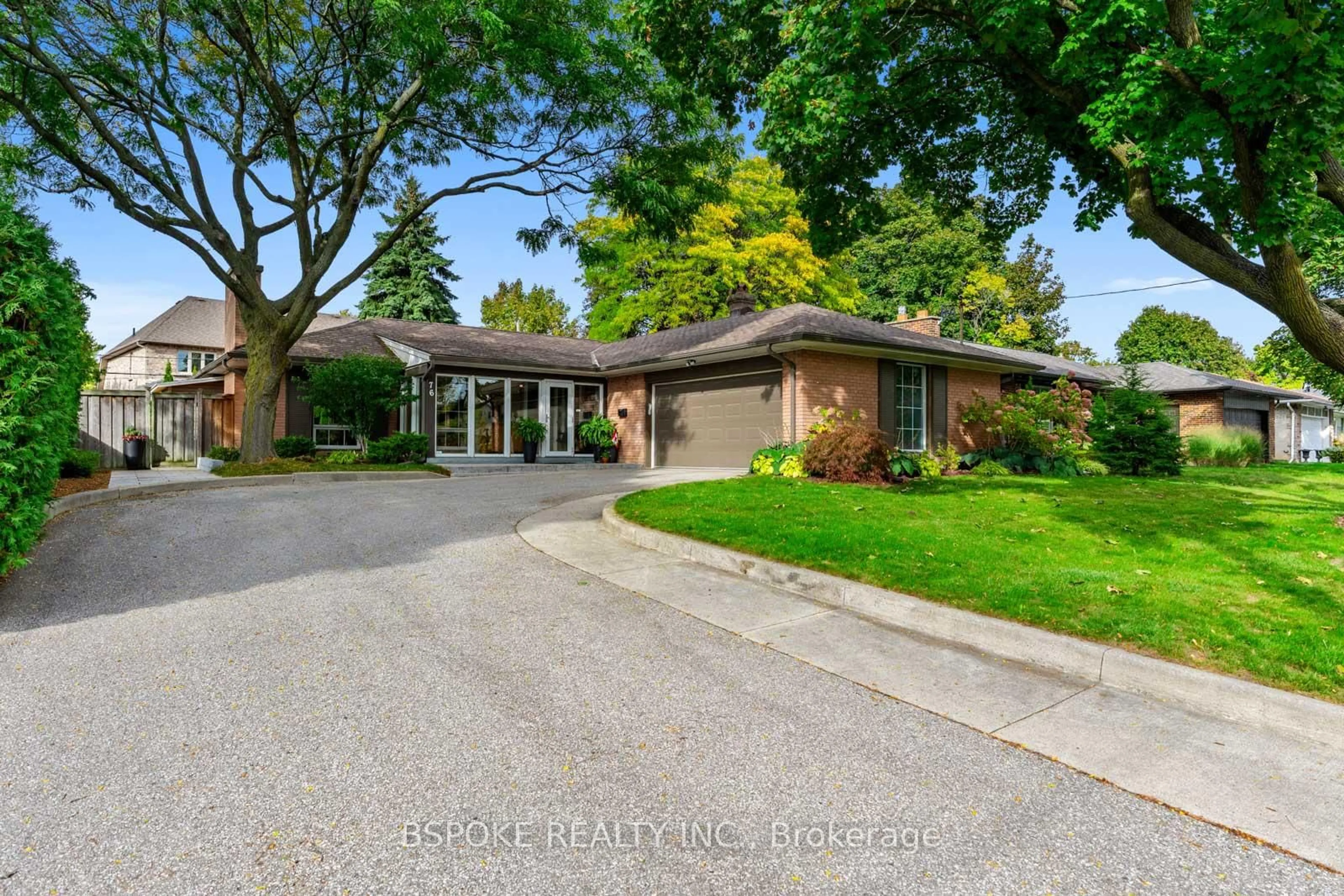 Home with brick exterior material, street for 76 Princess Margaret Blvd, Toronto Ontario M9A 2A4