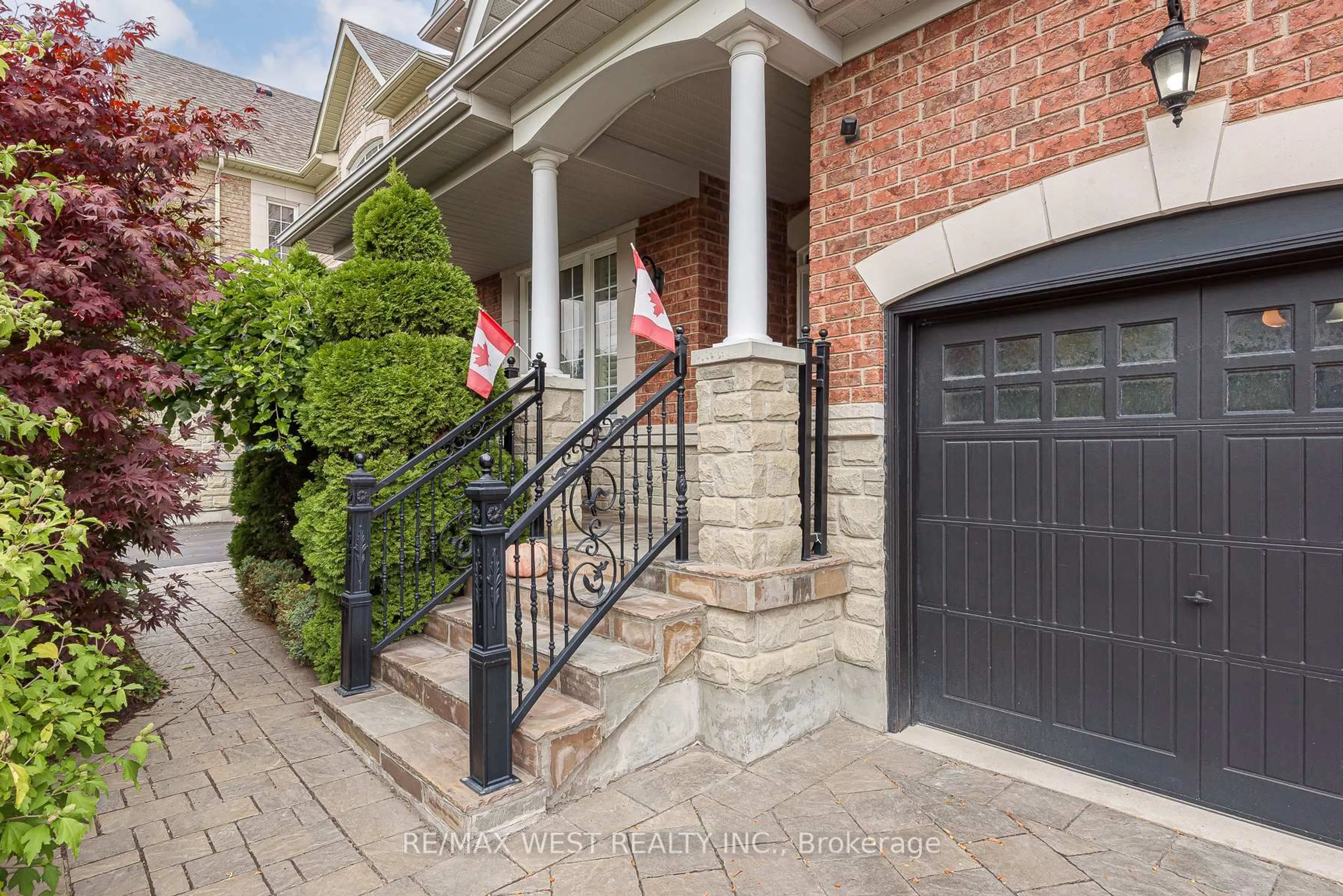 Home with brick exterior material, street for 17 Hawkridge Tr, Brampton Ontario L6P 2T5