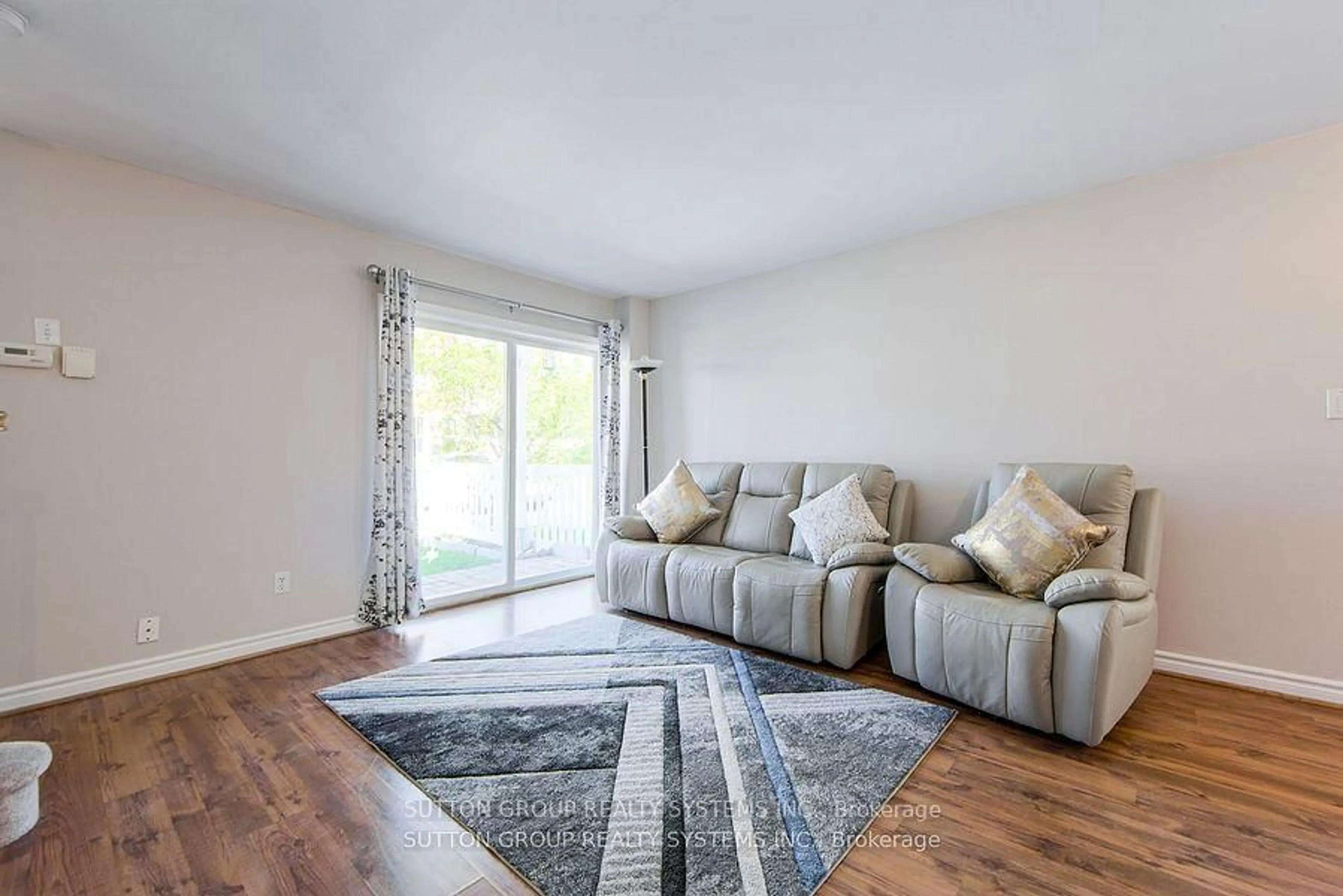 Living room with furniture, unknown for 1701 Lampman Ave #406, Burlington Ontario L7L 6R9